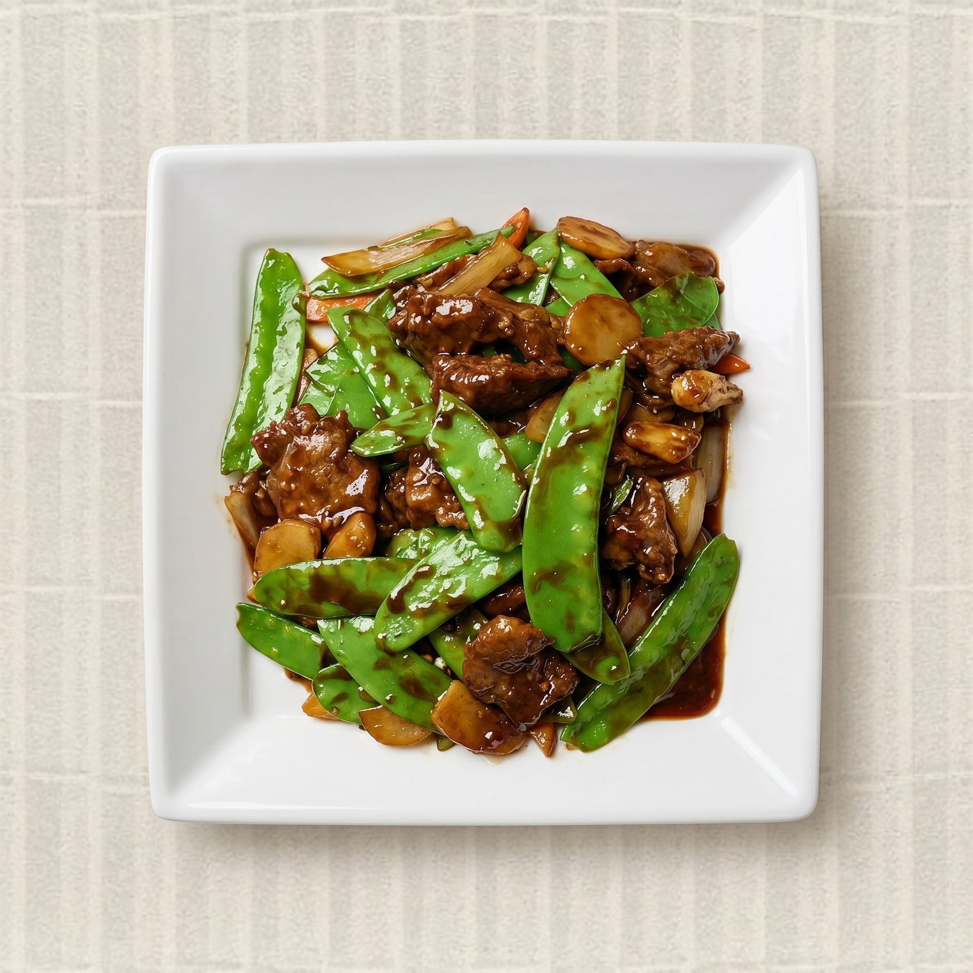 Beef with Snow Pea Pods