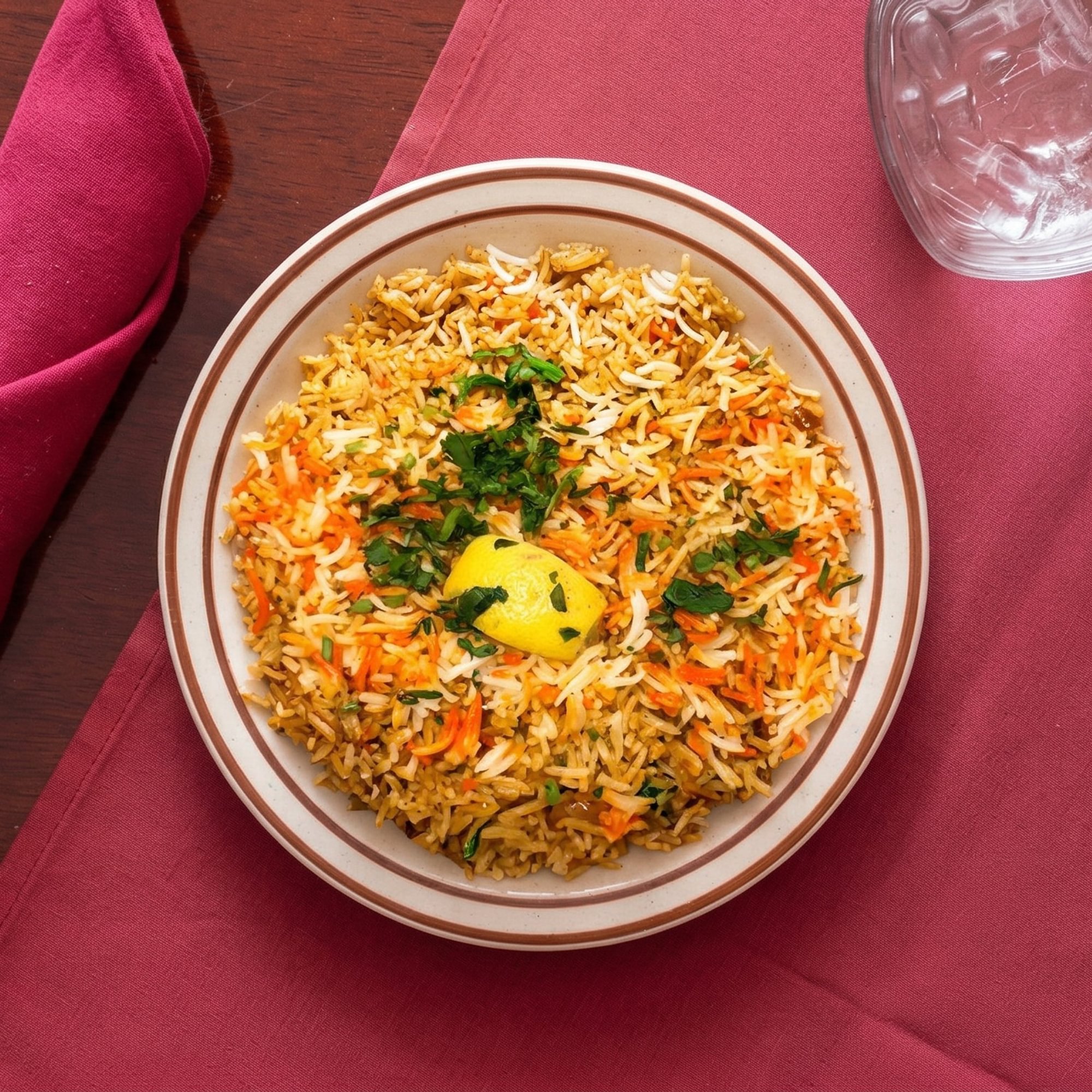 Shrimp Biryani