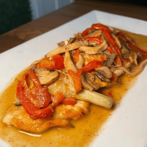 Pollo Alla Zingara