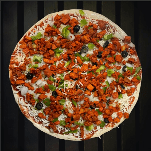Chicken Gyro Pizza 16"