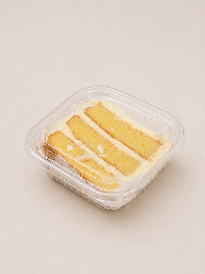 Toasted Coconut Almond Cake
