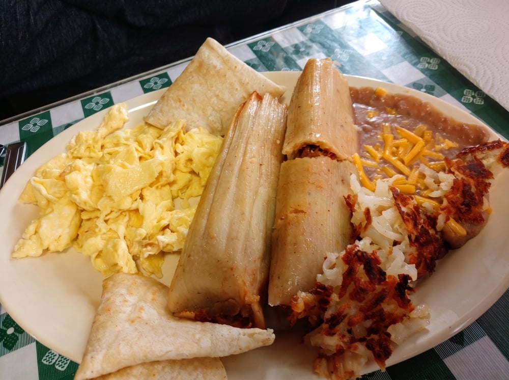 Tamale Breakfast