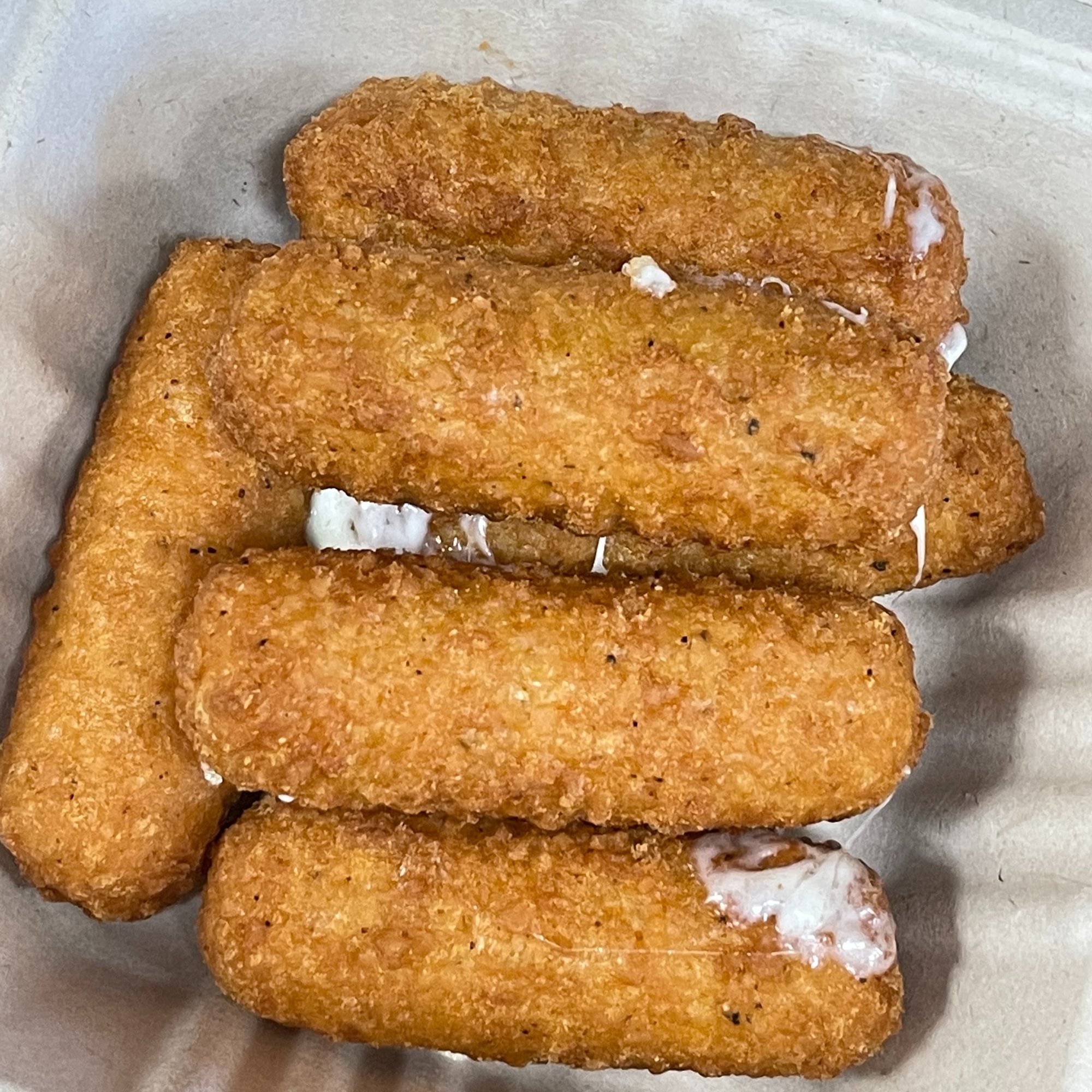 Mozzarella Sticks with Marinara
