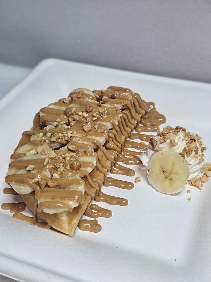 Banana Pudding Waffle