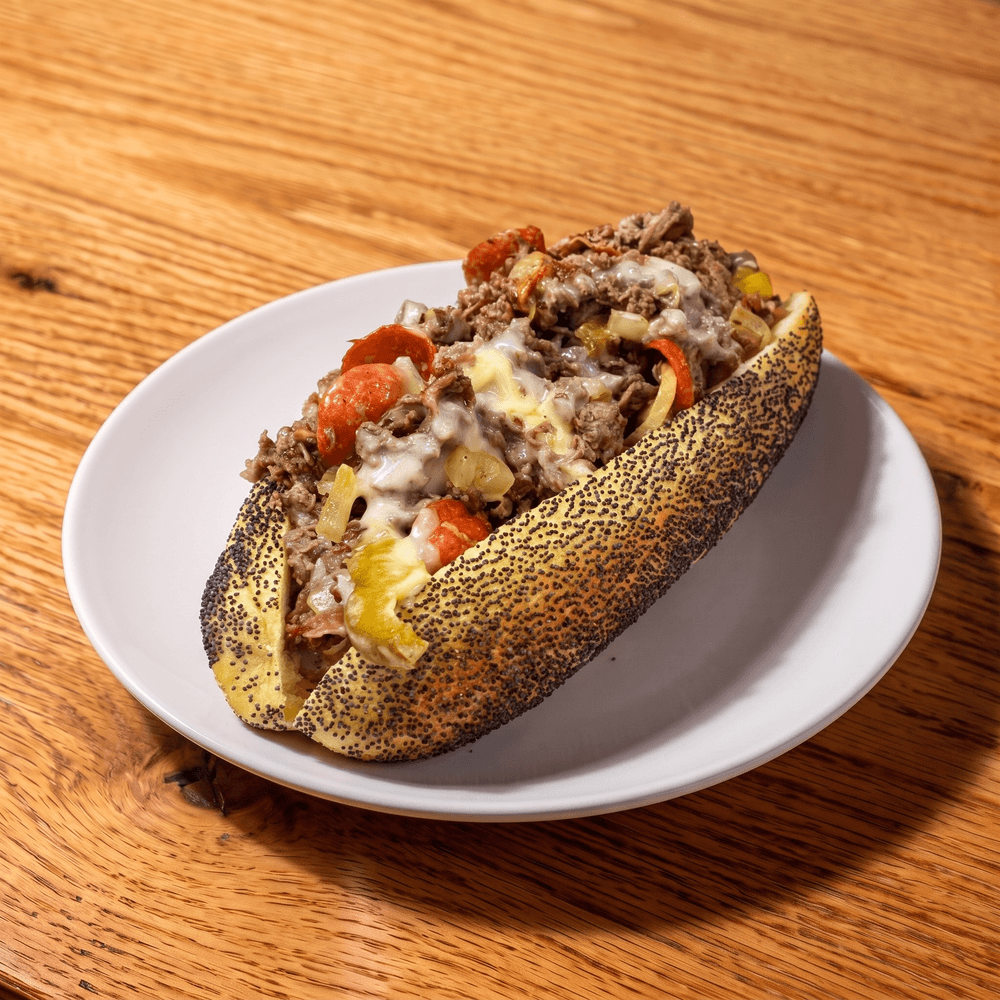 Steak Bomb Sandwich