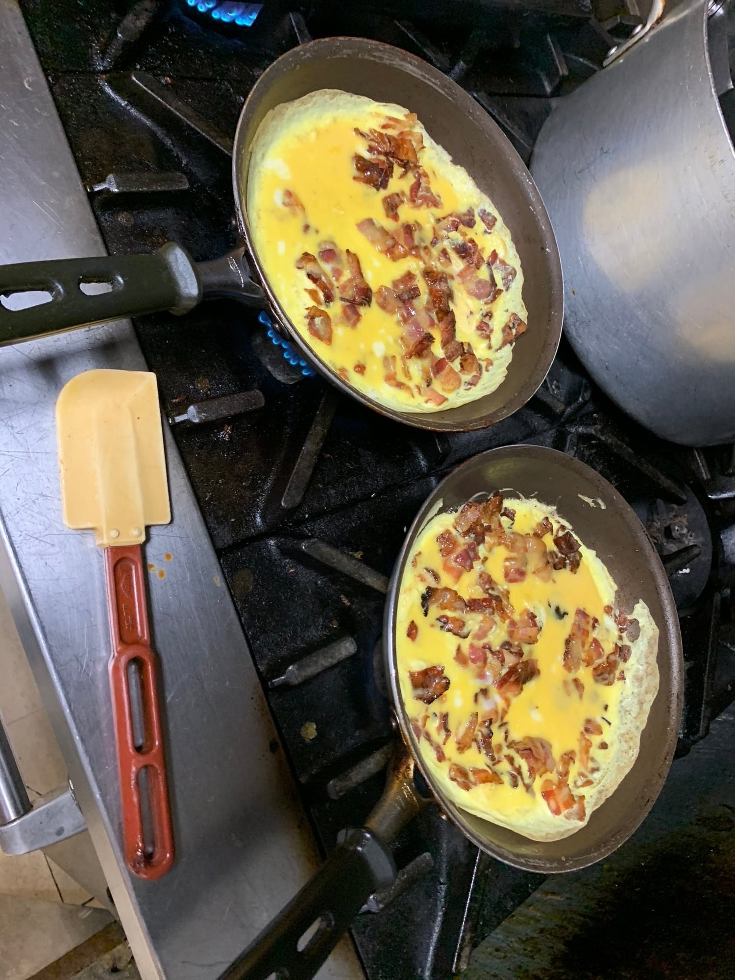 Egg, Bacon & Cheese Sandwich