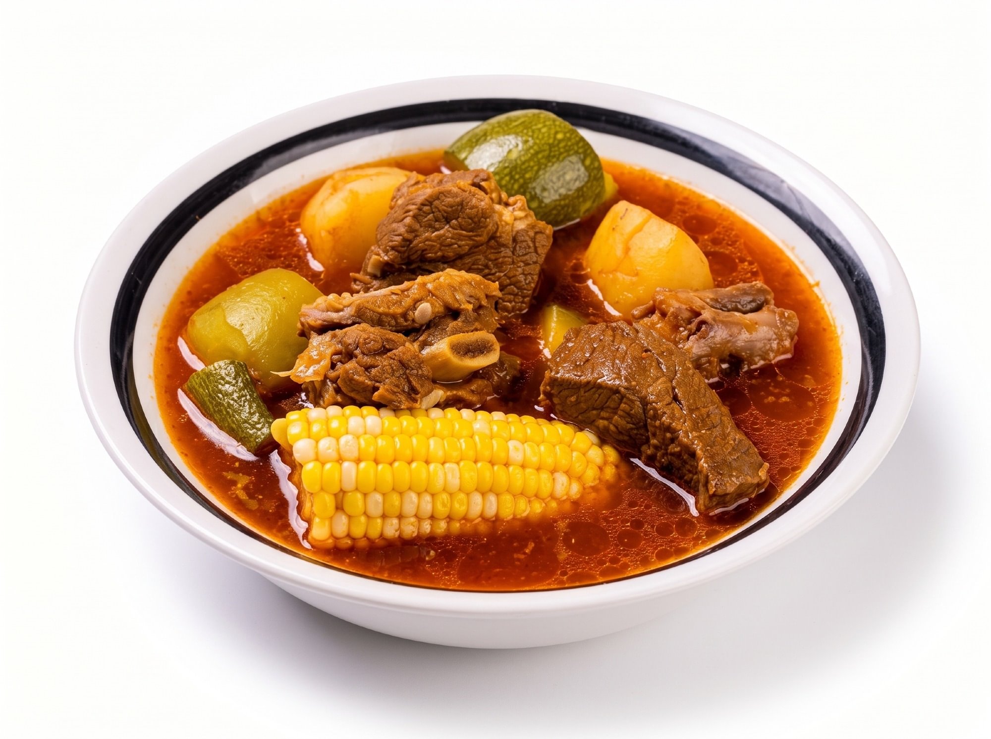 Caldo de Res (Beef Soup)