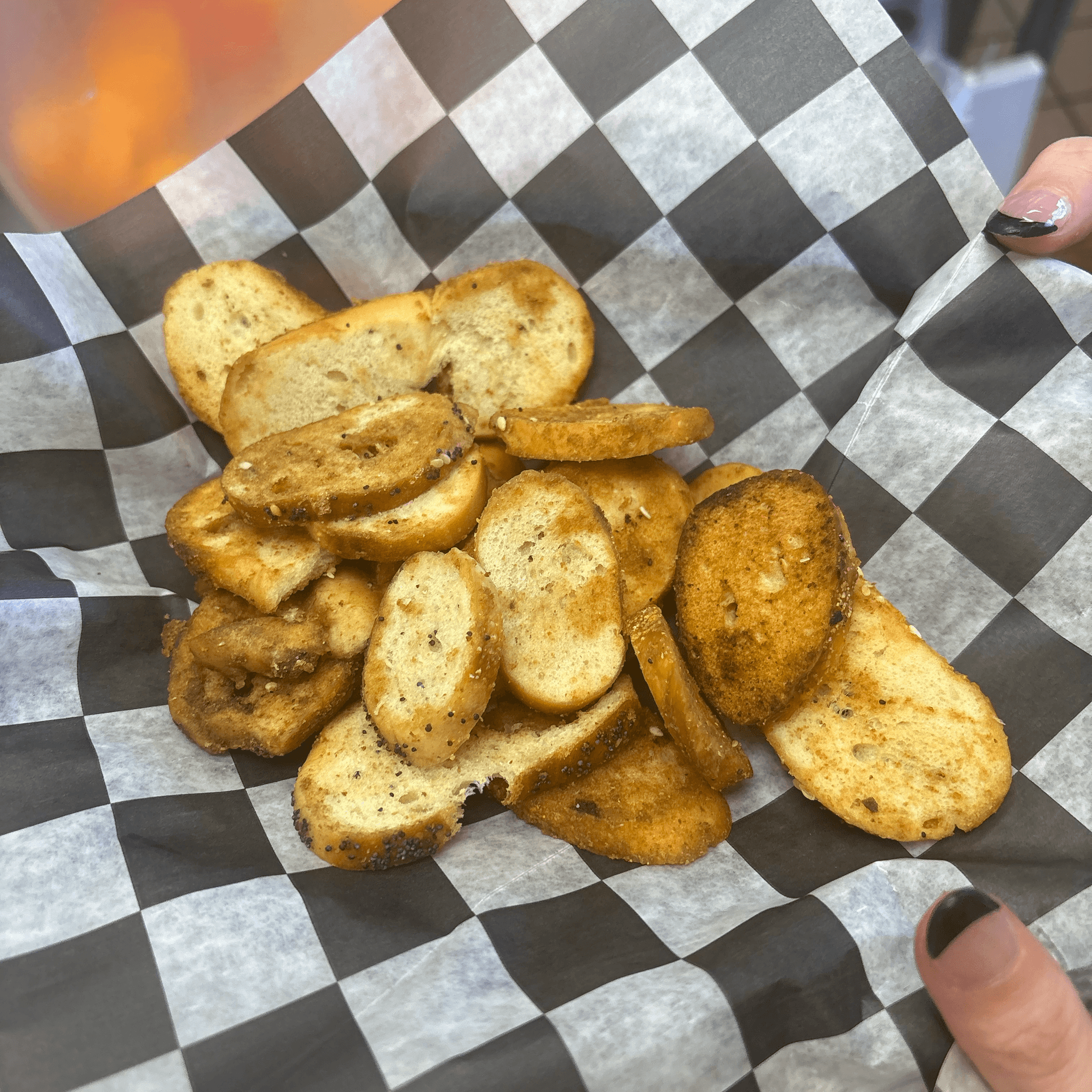 Bagel Chips