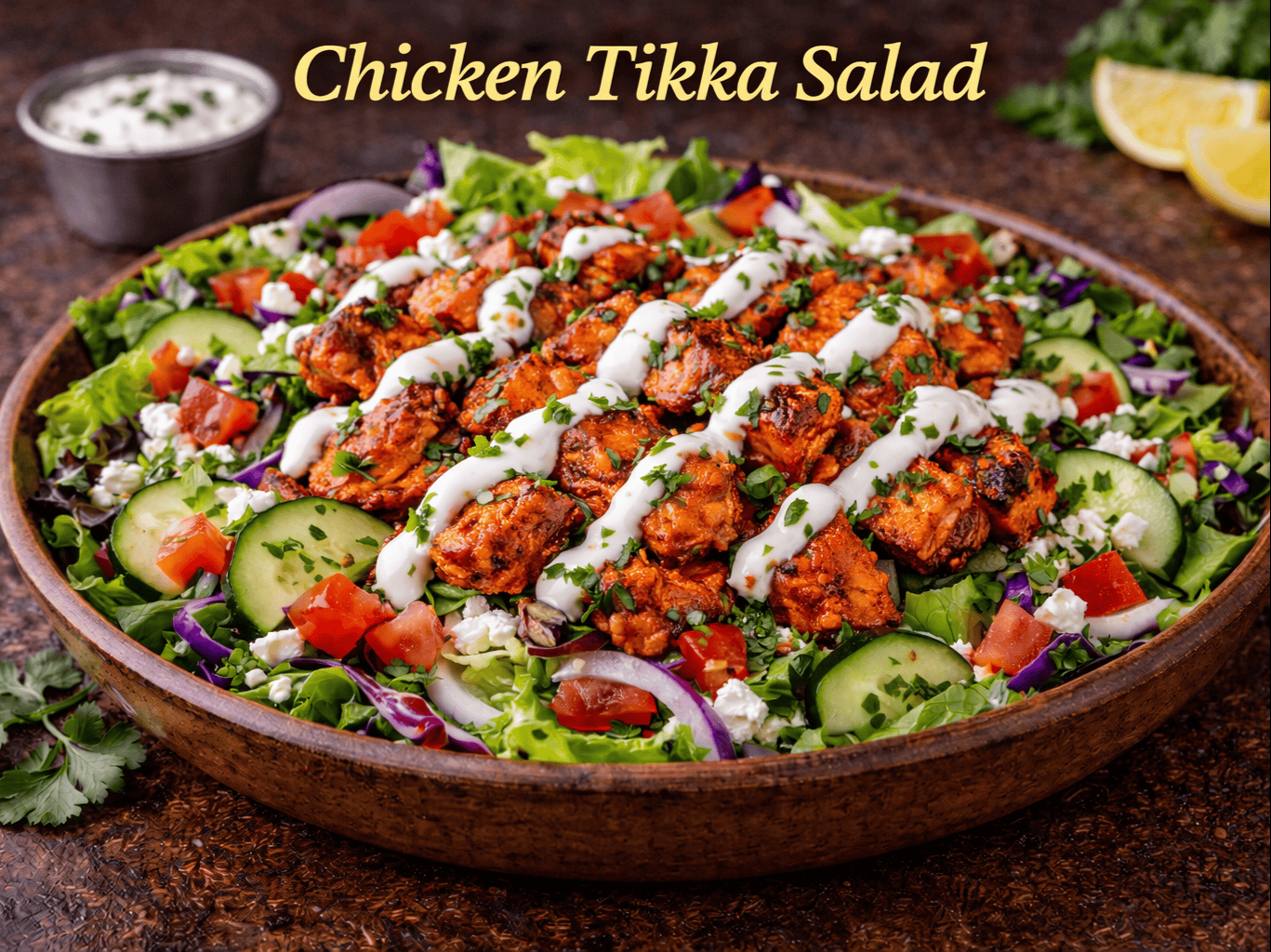Chicken Tikka Salad