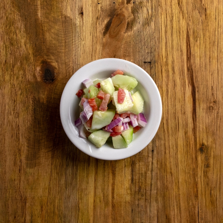 Cucumber Tomato Salad