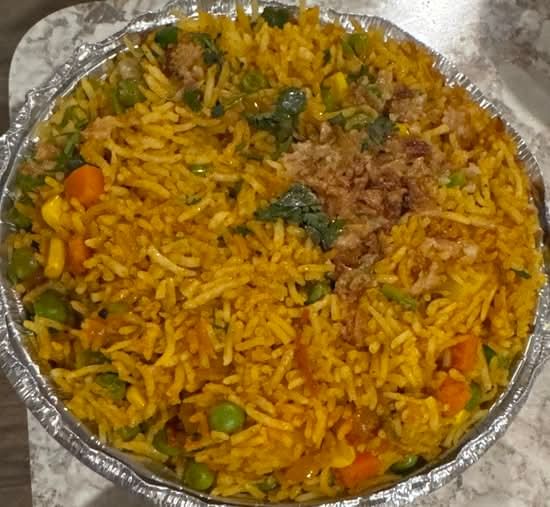201. Vegetable Biryani