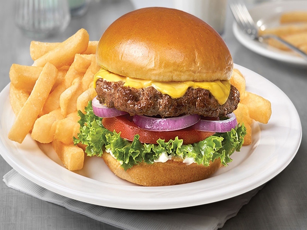 BURGERS AND FRIES