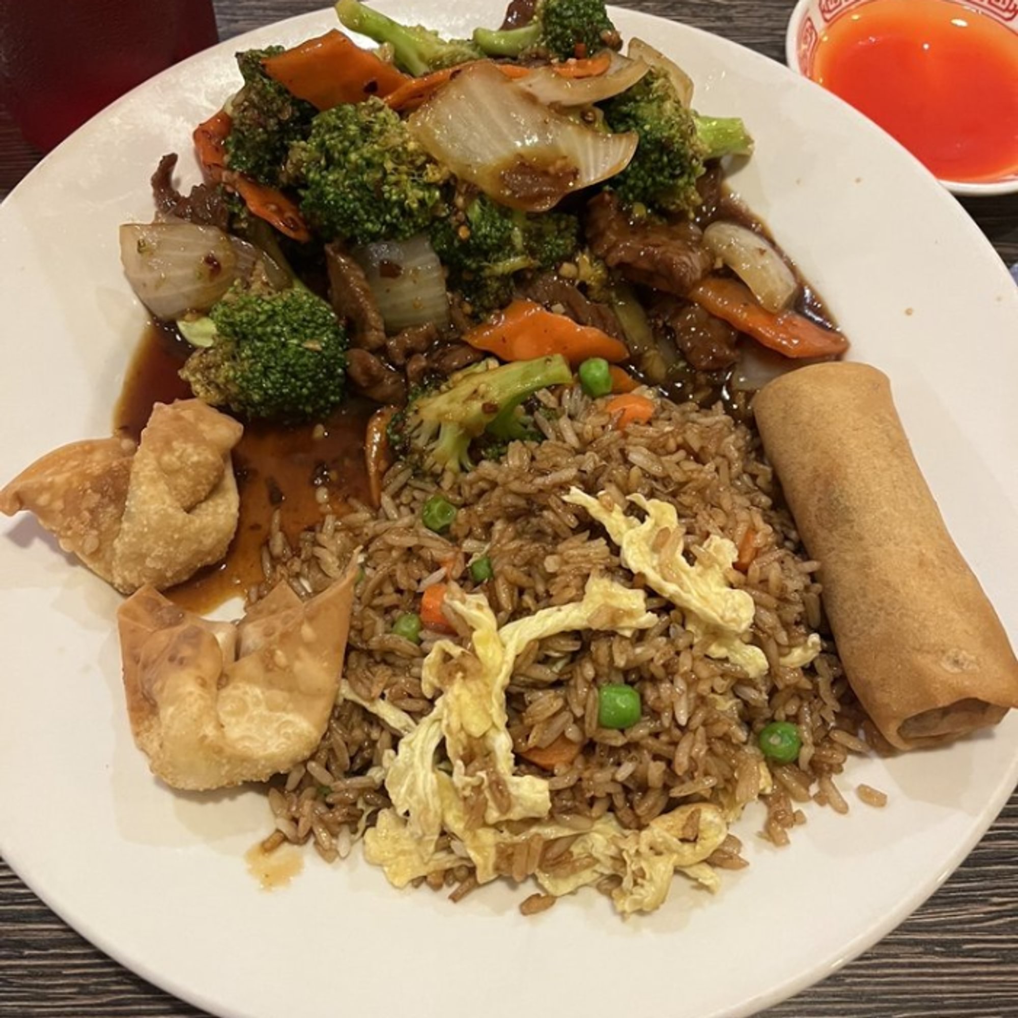 Beef with Broccoli