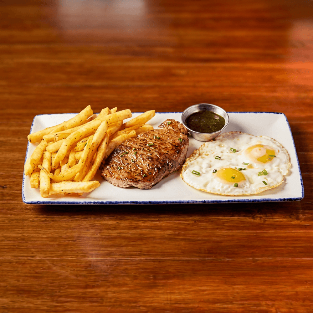 Steak and Eggs