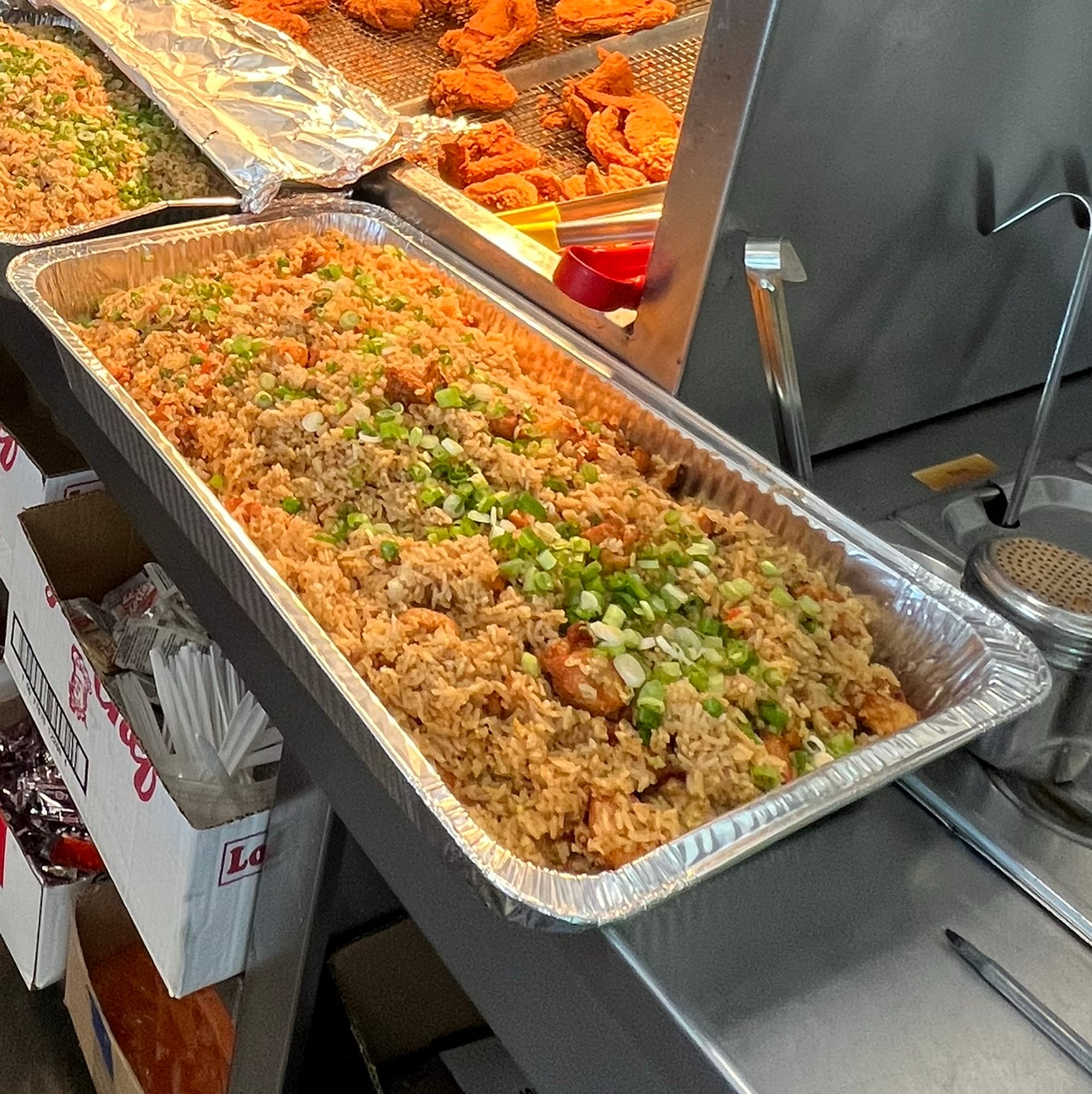 Big Pan Fried Rice