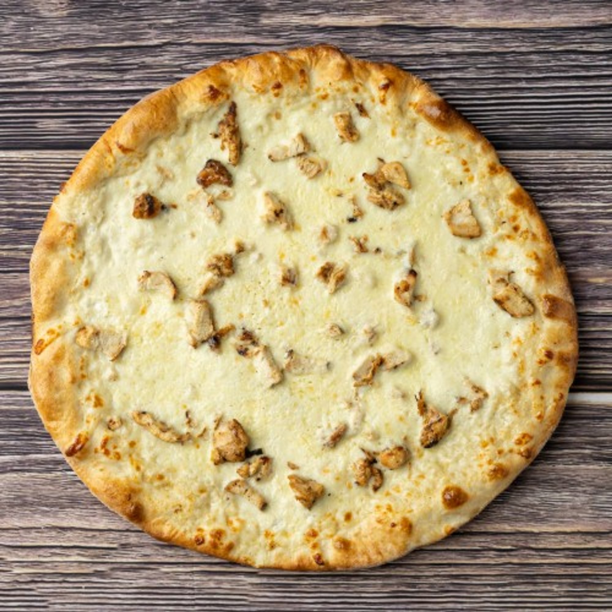 Alfredo Pizza (12" Small)