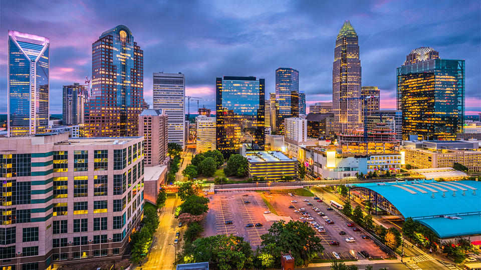 Charlotte skyline