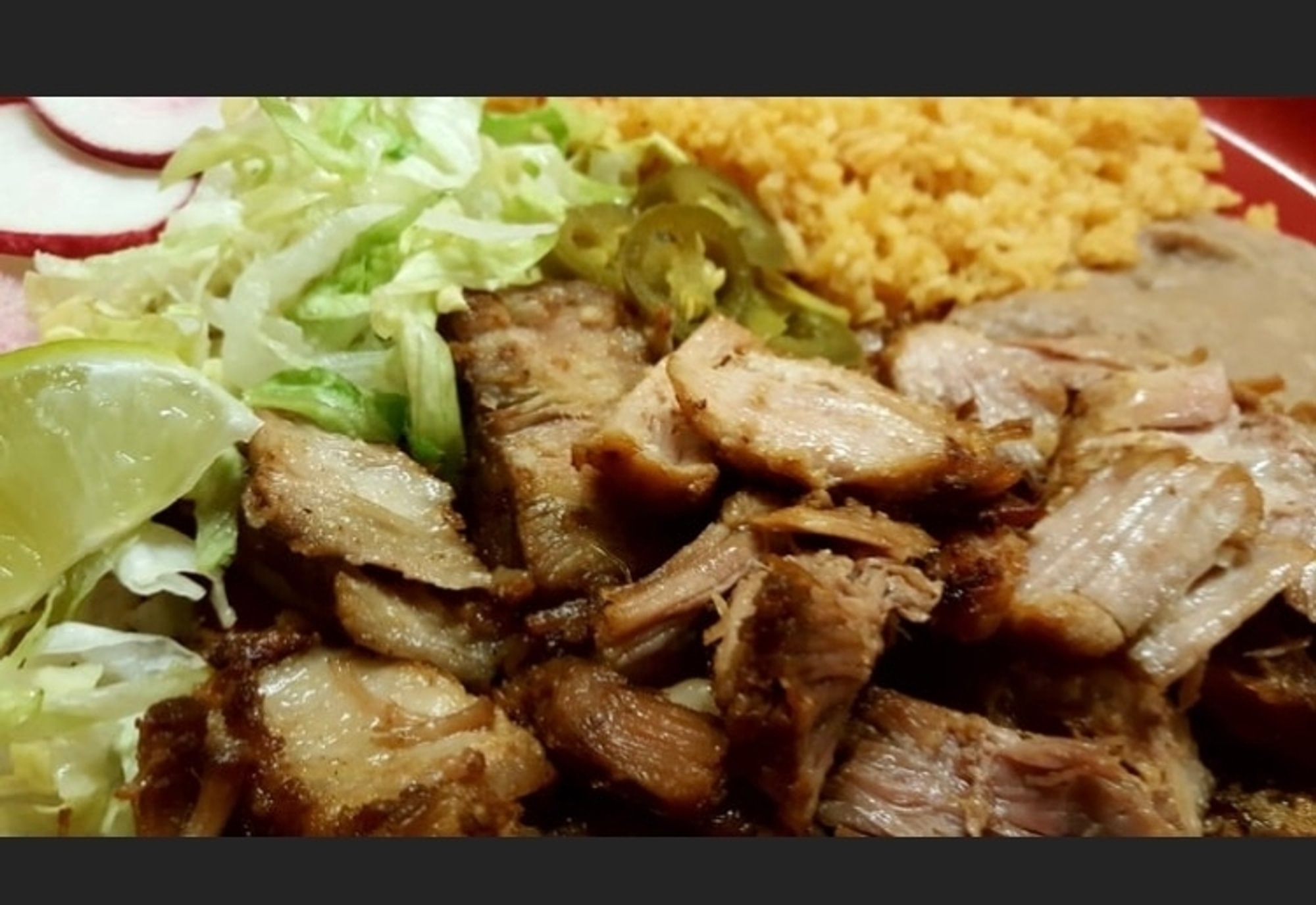Carnitas Combo