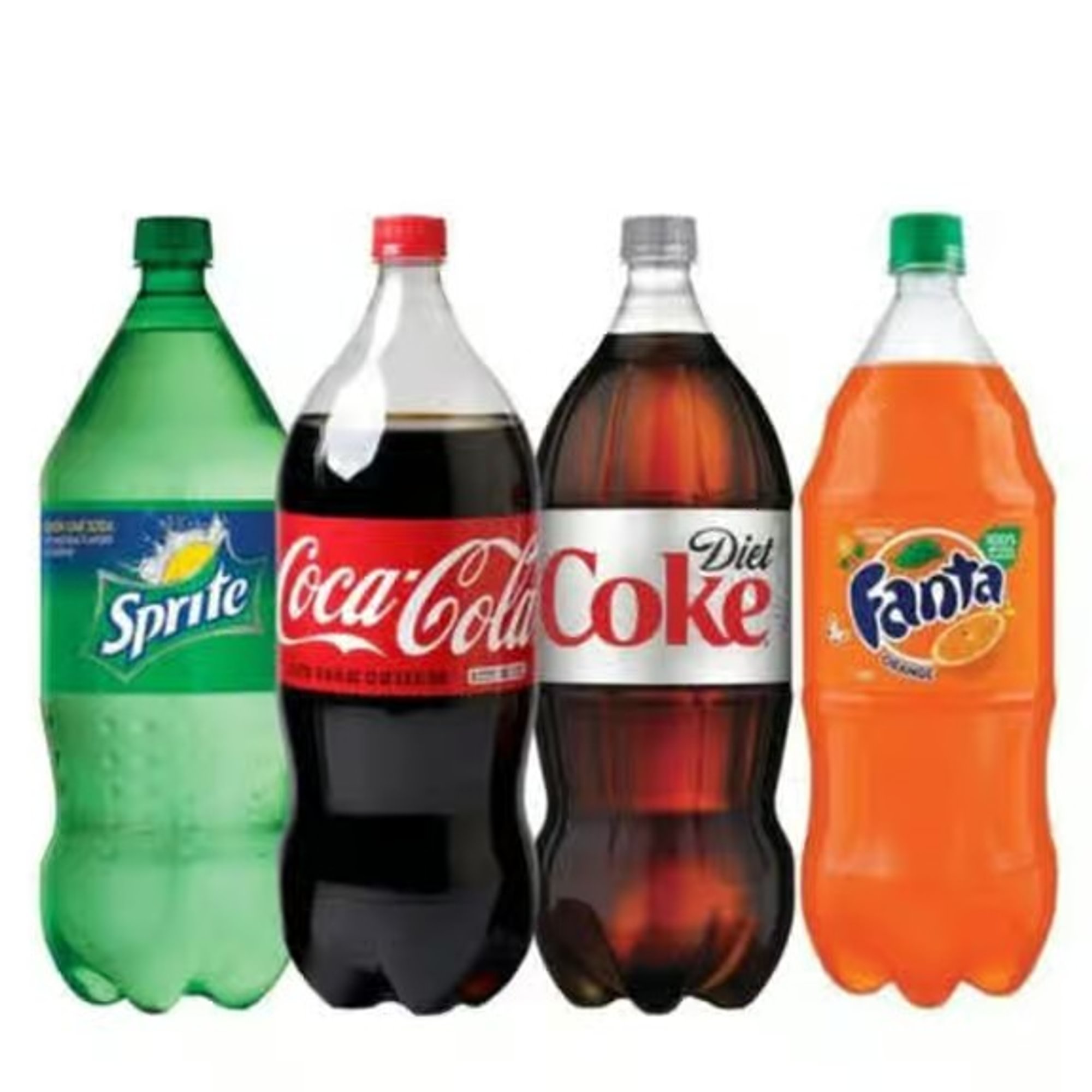 2 Liter Bottled Soda