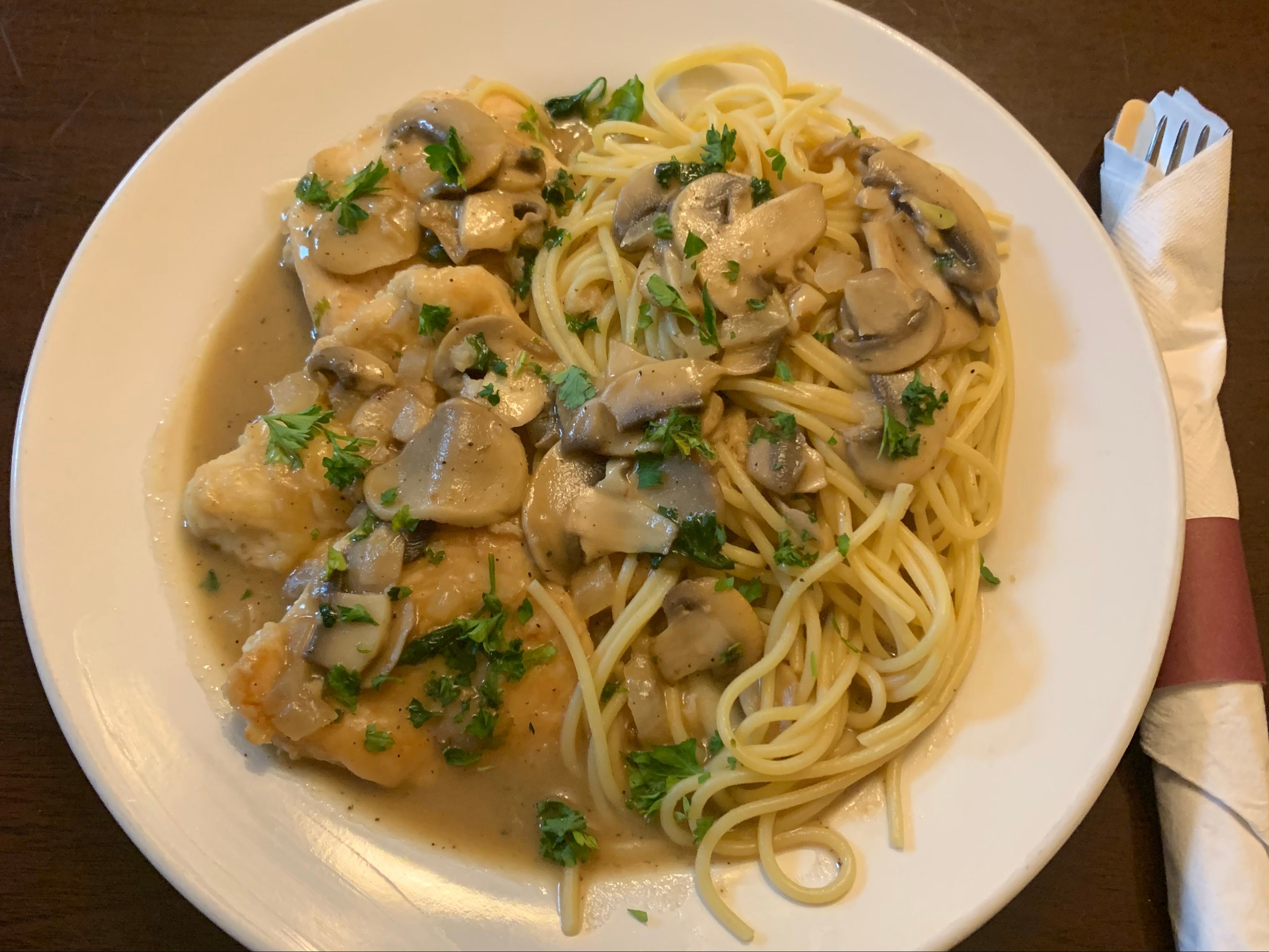 Chicken Marsala