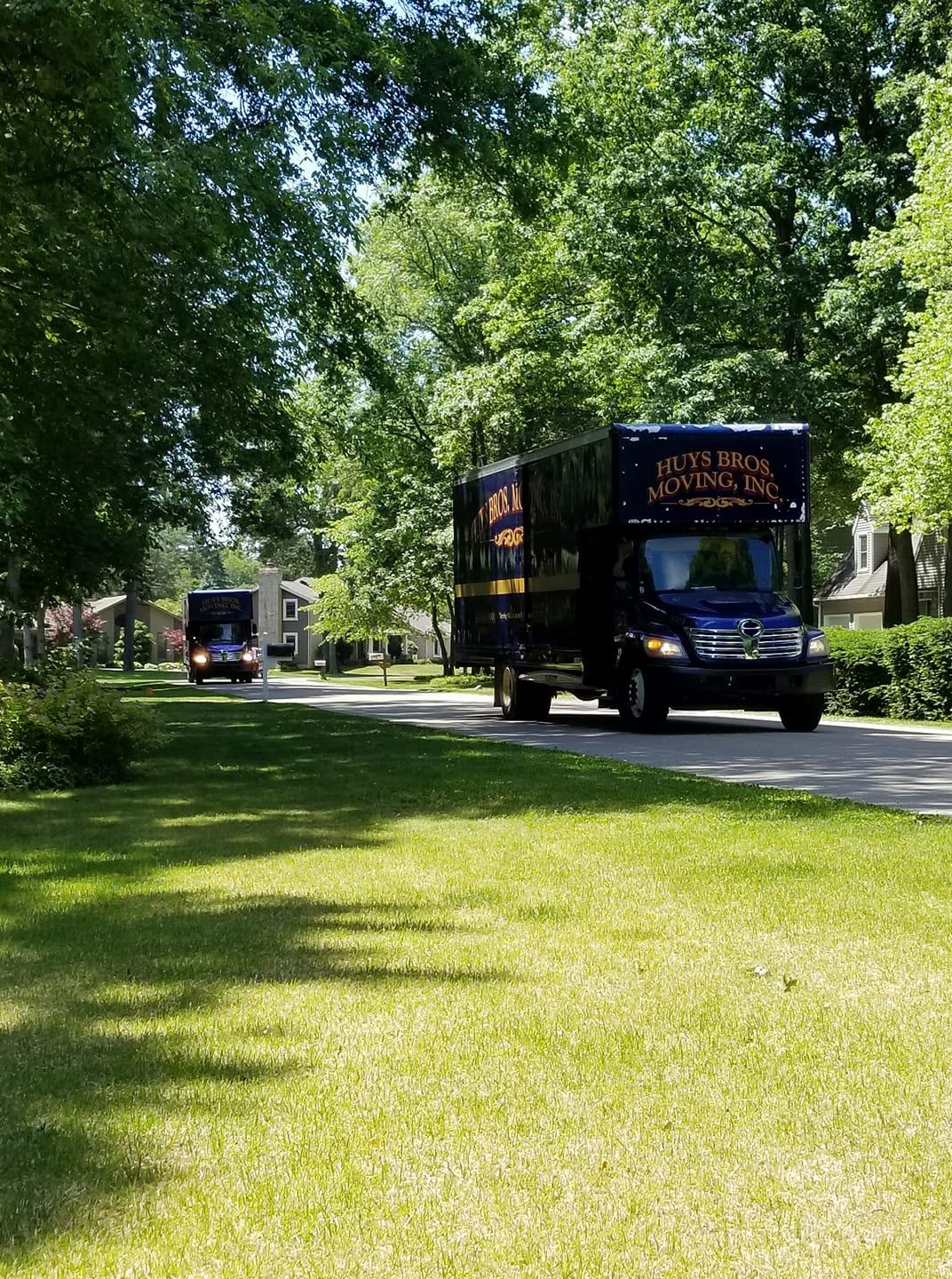 Huys Bros. Moving, INC. Image