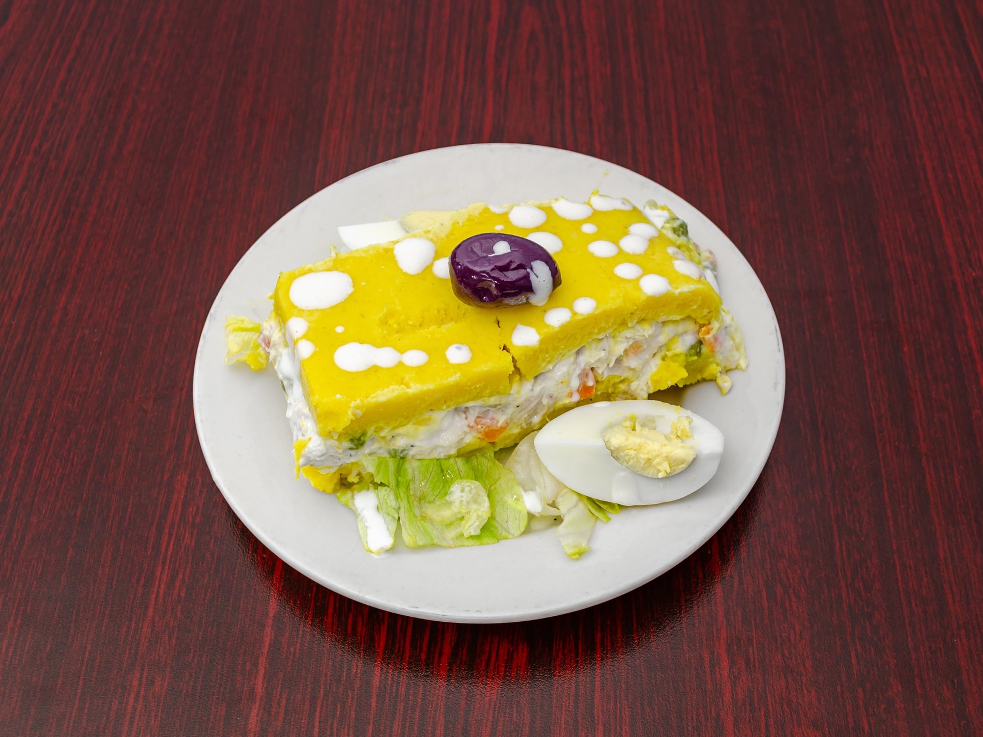 Causa de Pollo/Chicken Causa