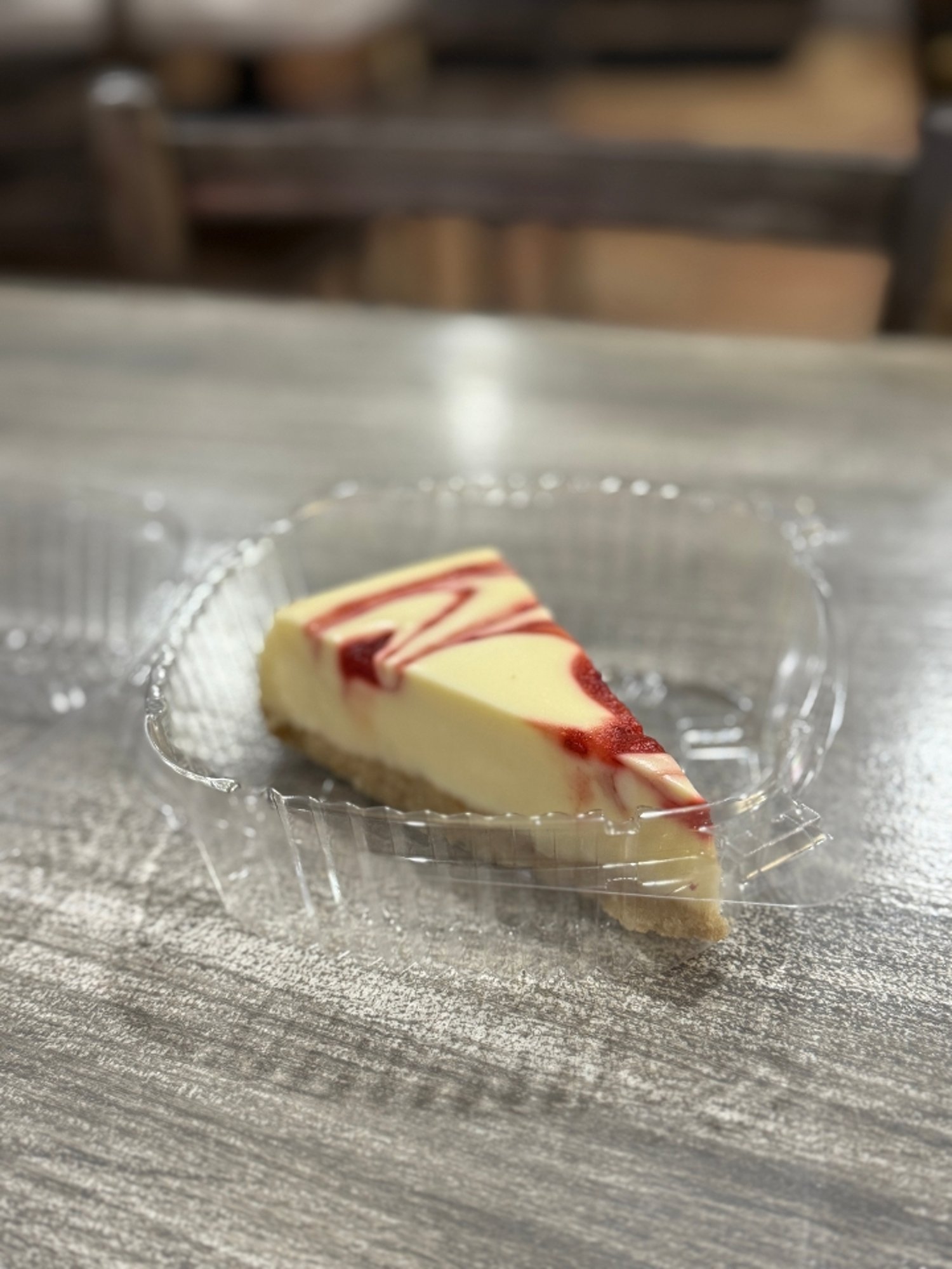 NY Cheesecake Strawberry Swirl
