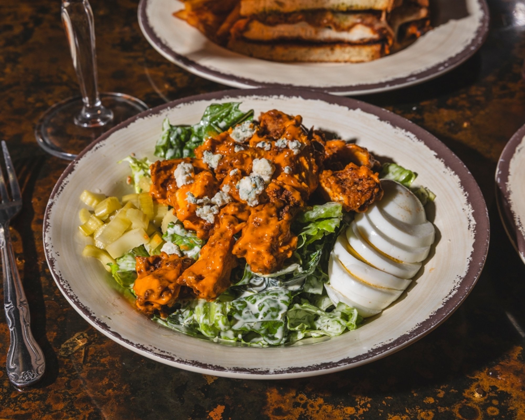 BUFFALO CHICKEN CHOPPED SALAD