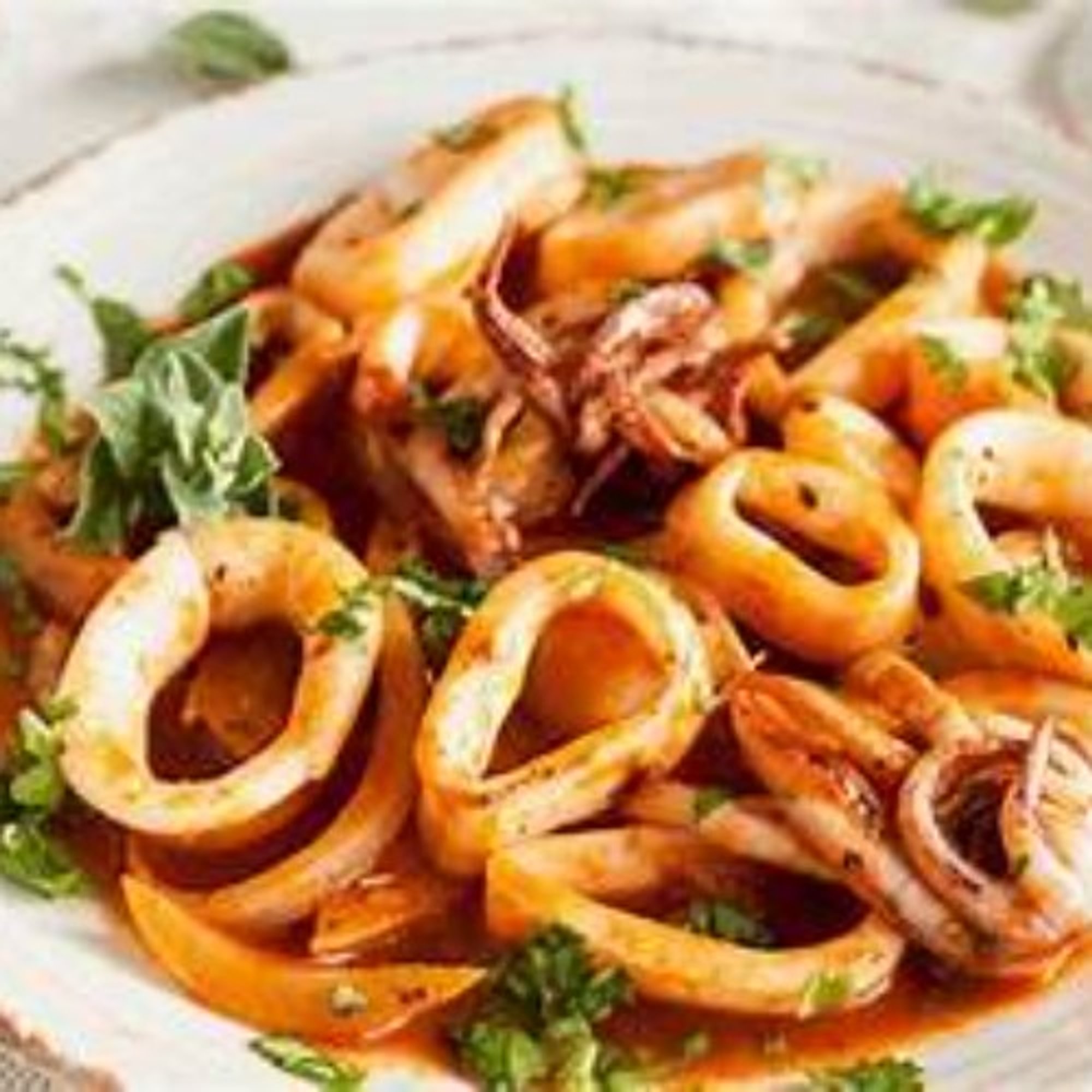 Calamari Marinara