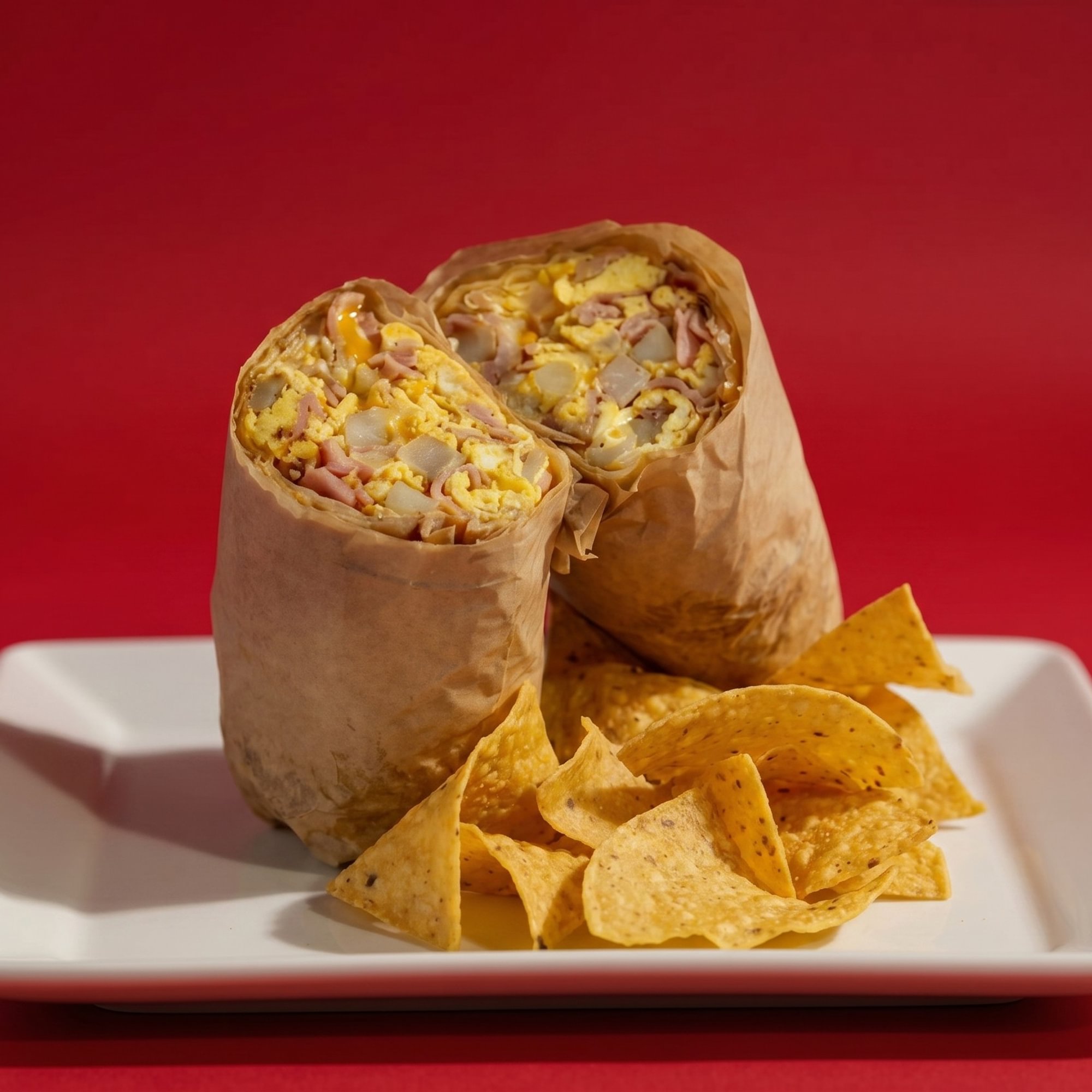 Breakfast Burrito Macho