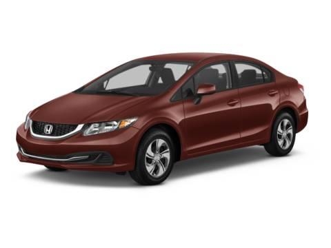 2013 Honda Civic Sdn LX