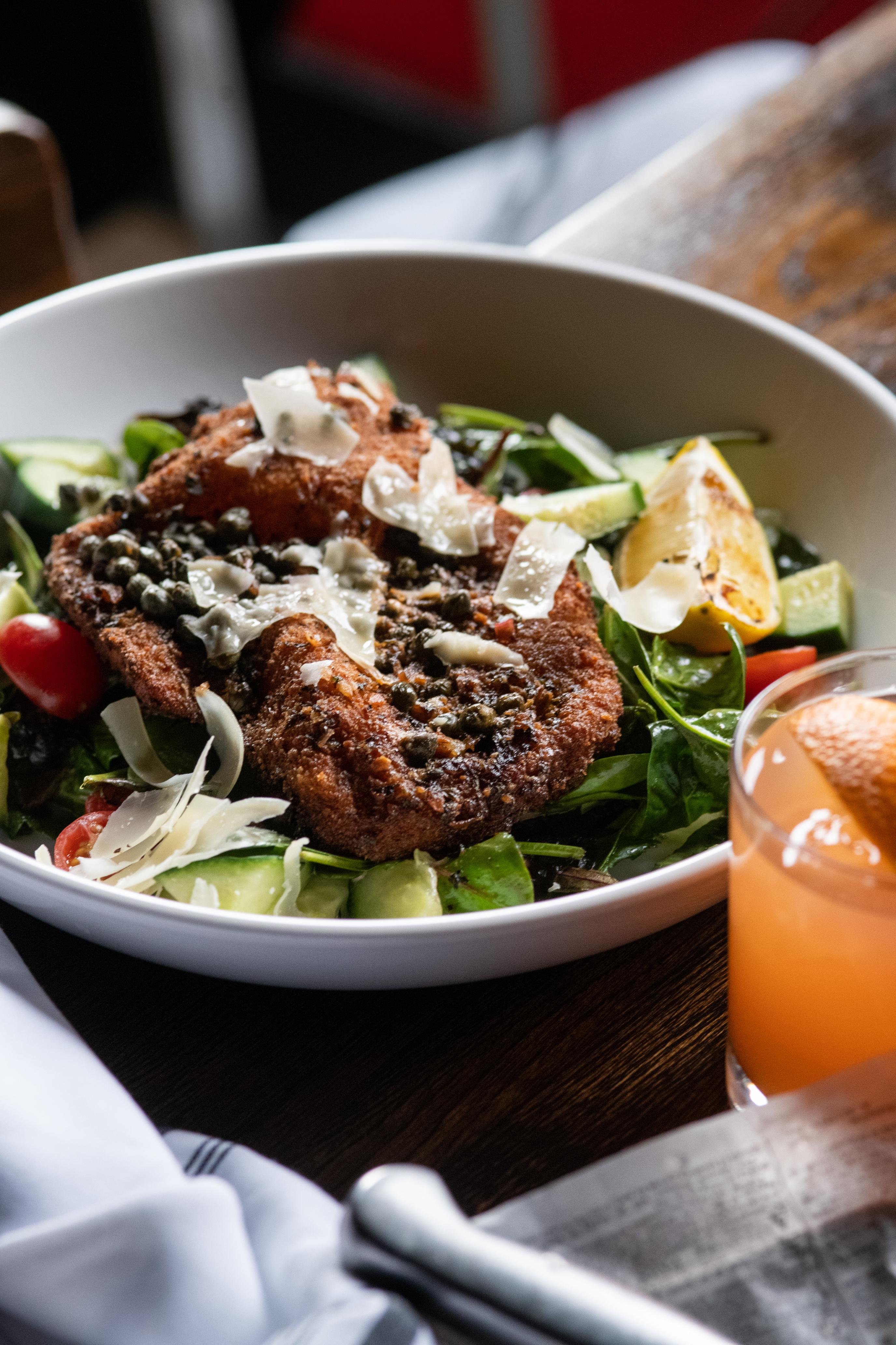 Chicken Milanese