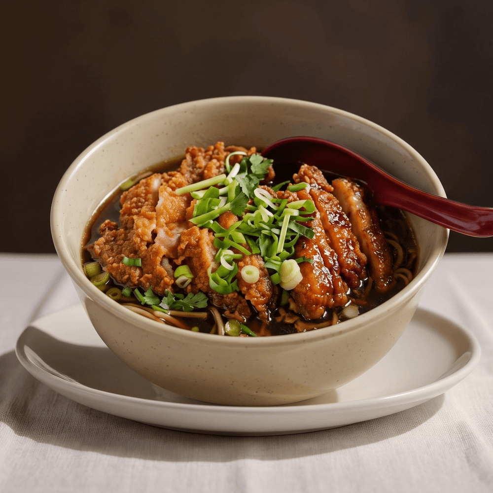 Duck Noodle Soup