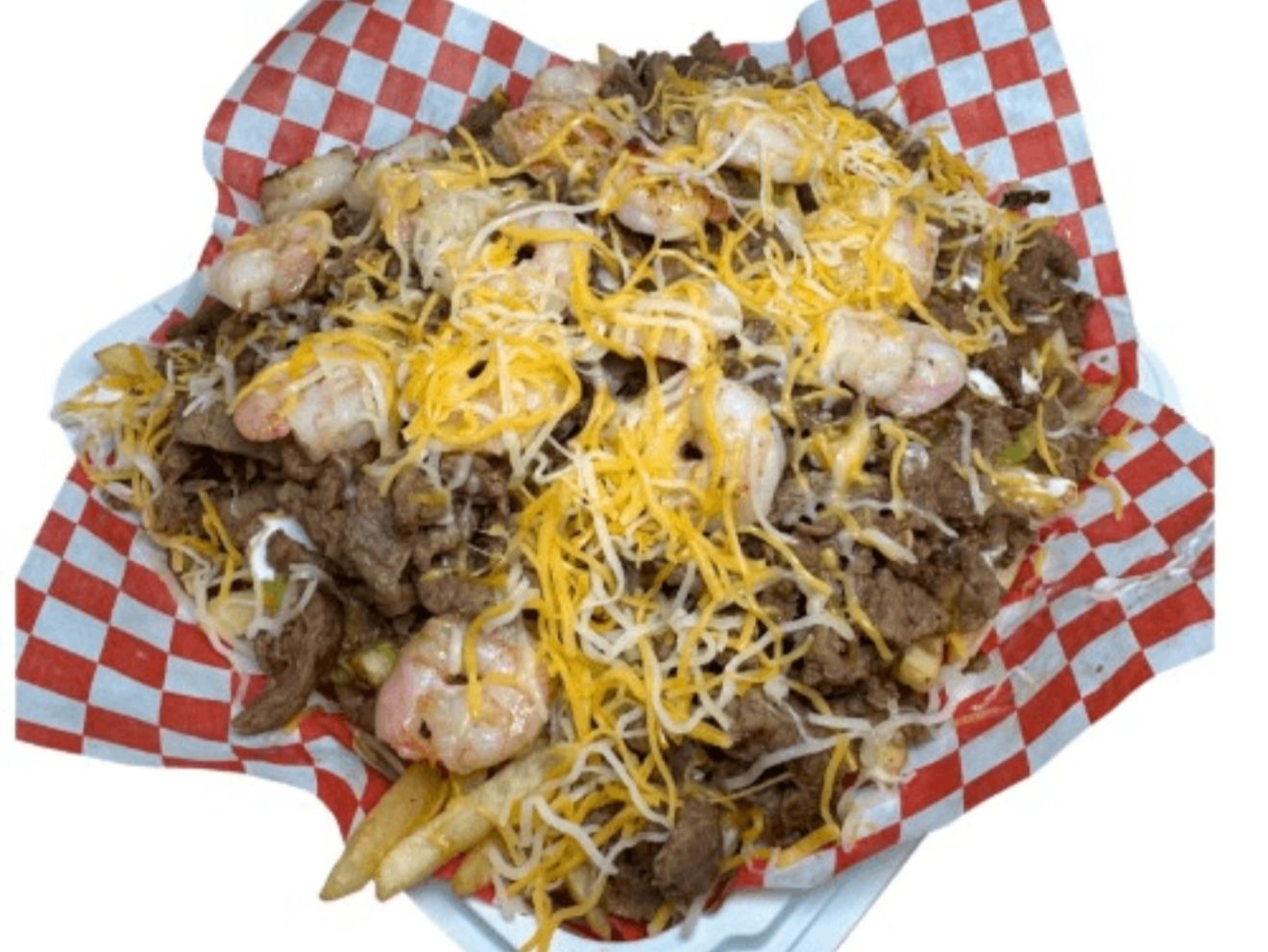 Surf & Turf Fries