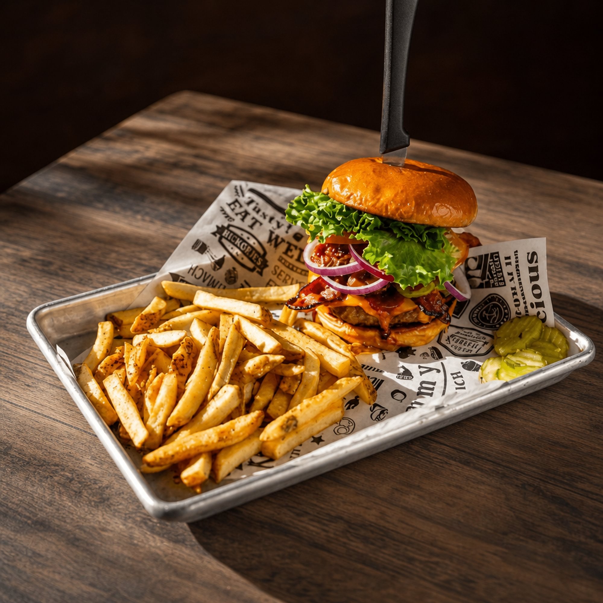 Hog Heaven Burger