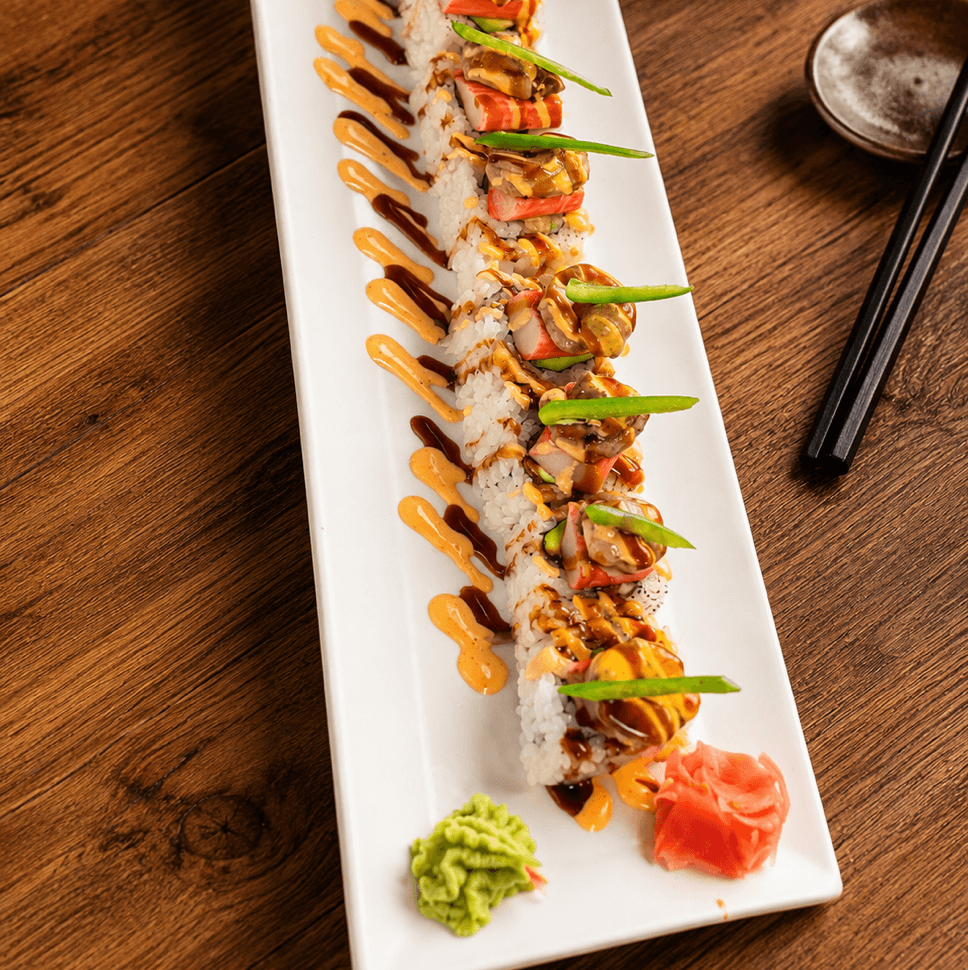 Flame Roll (8 pc)