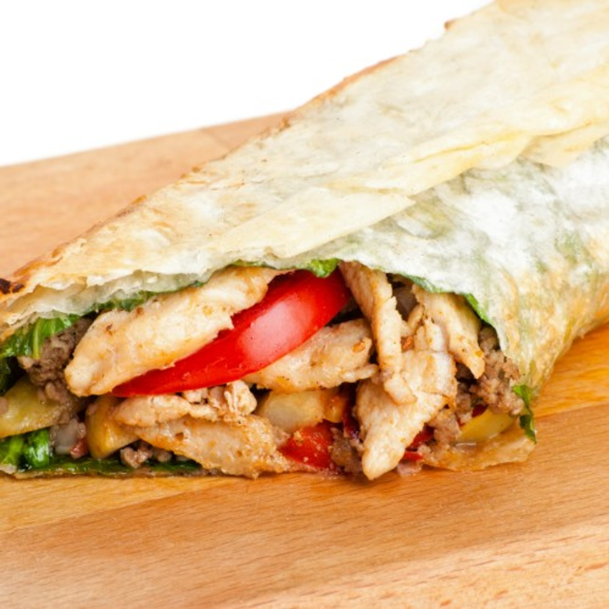 Chicken Burrito