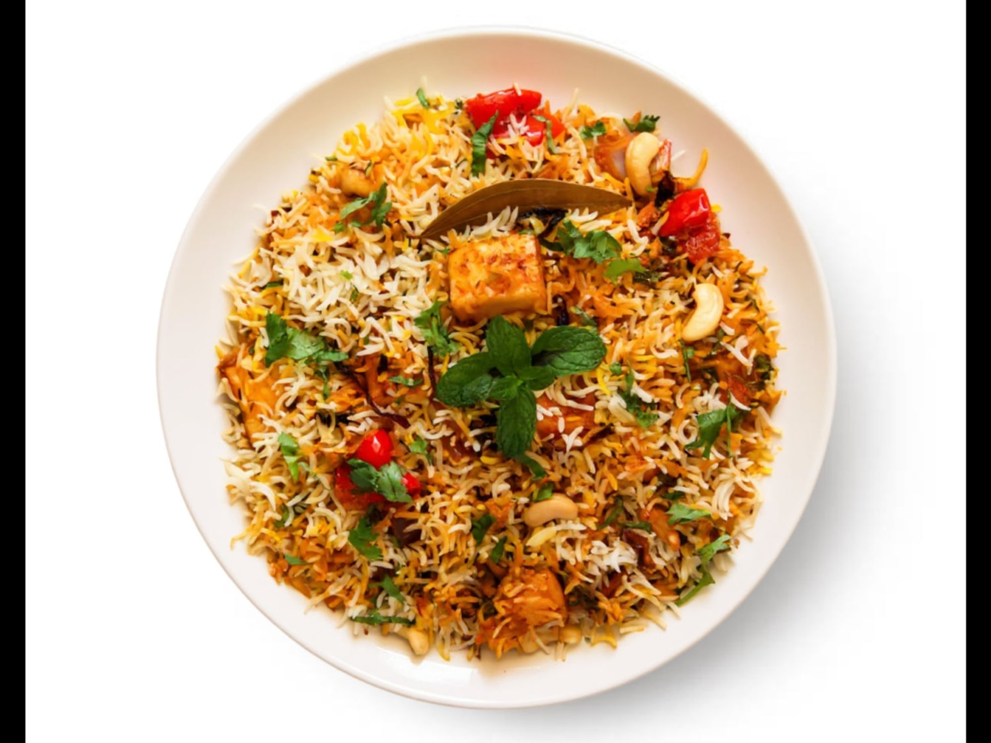 Kaju Paneer Biryani