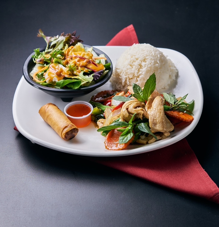 Lunch - Hot Basil