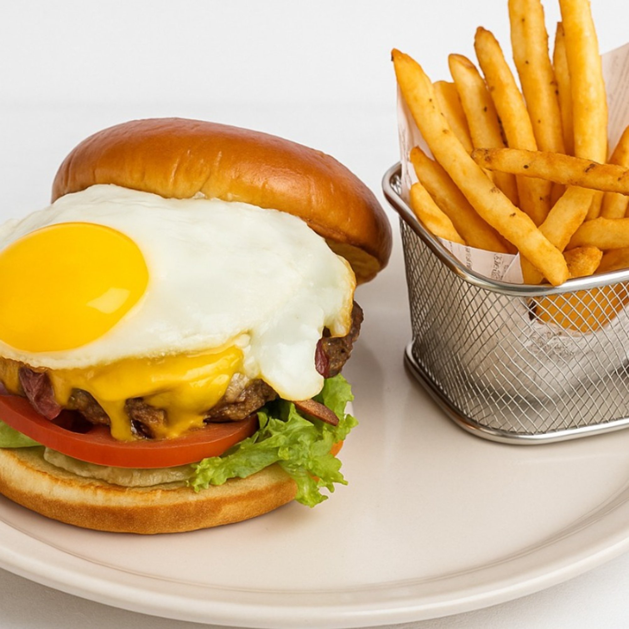 The Morning Express Burger