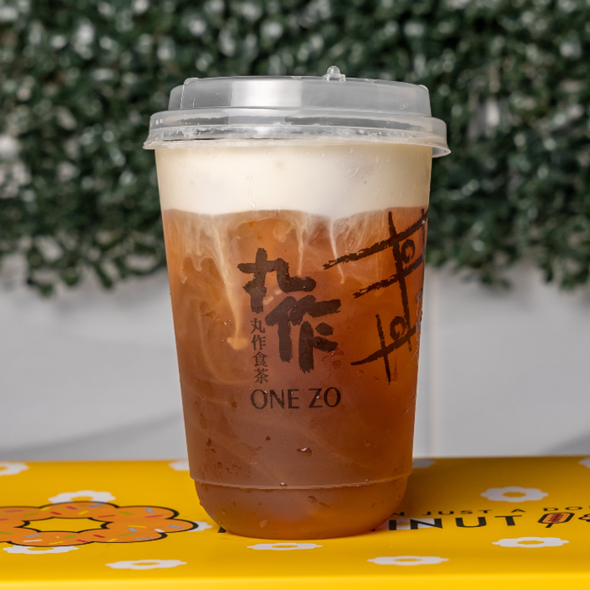 Milk Foam Black Tea
