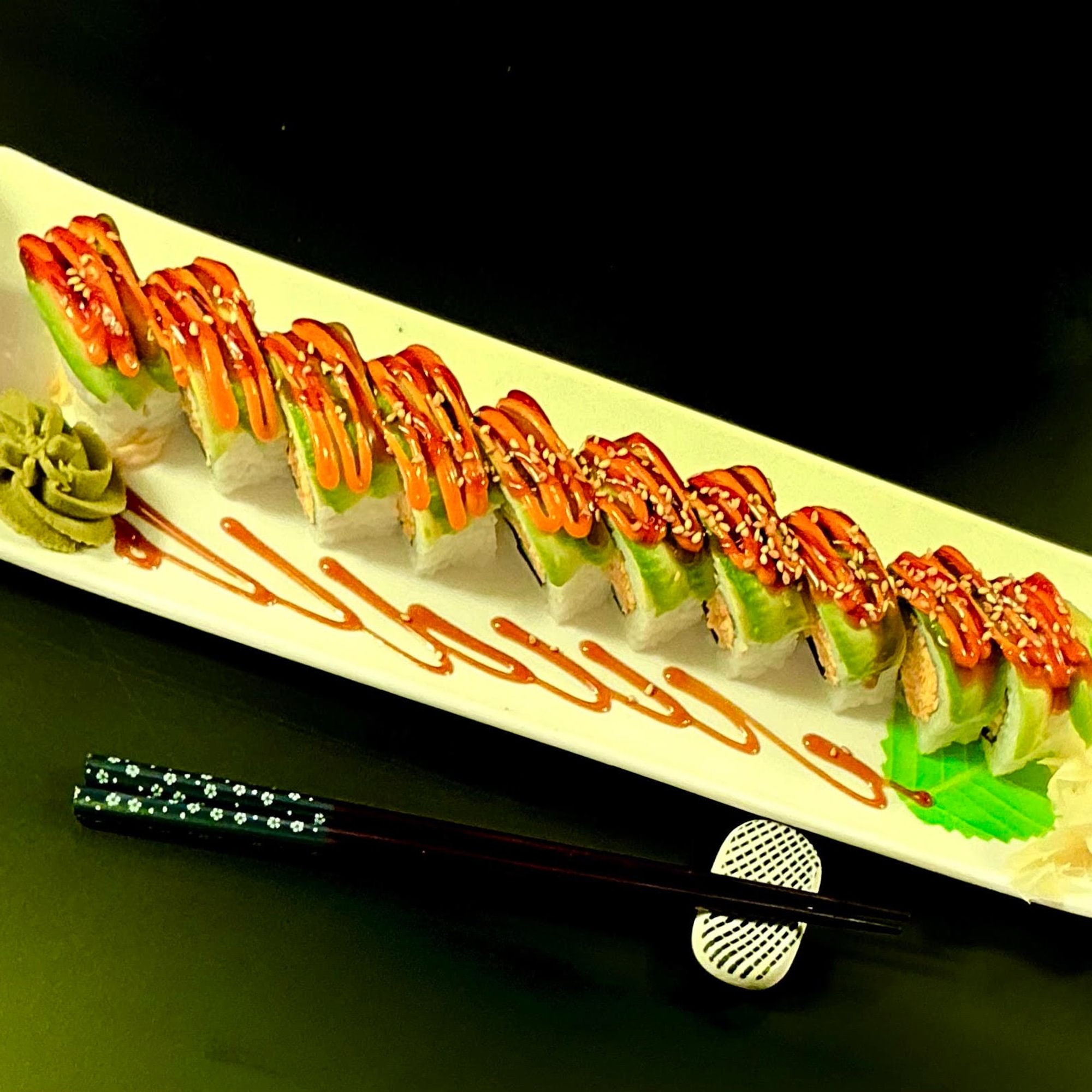 Green Dragon Roll