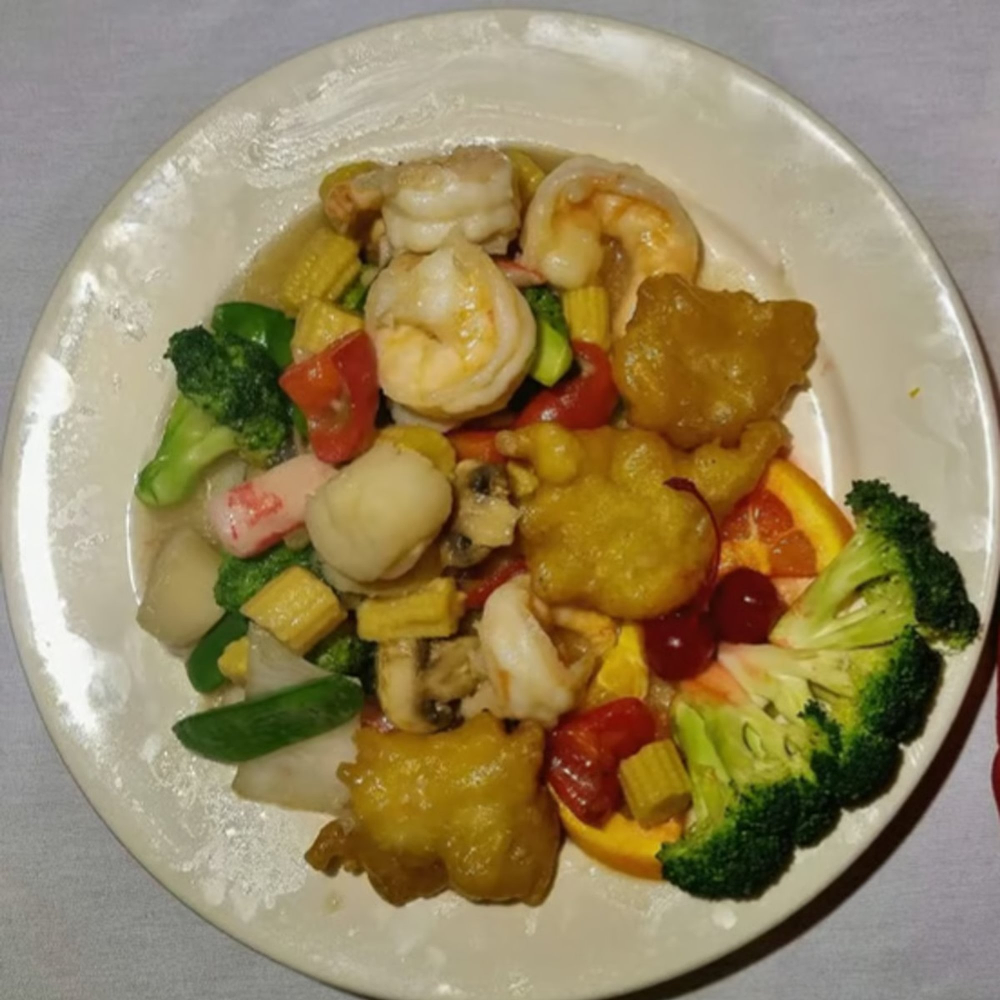 Sweet and Sour Combos