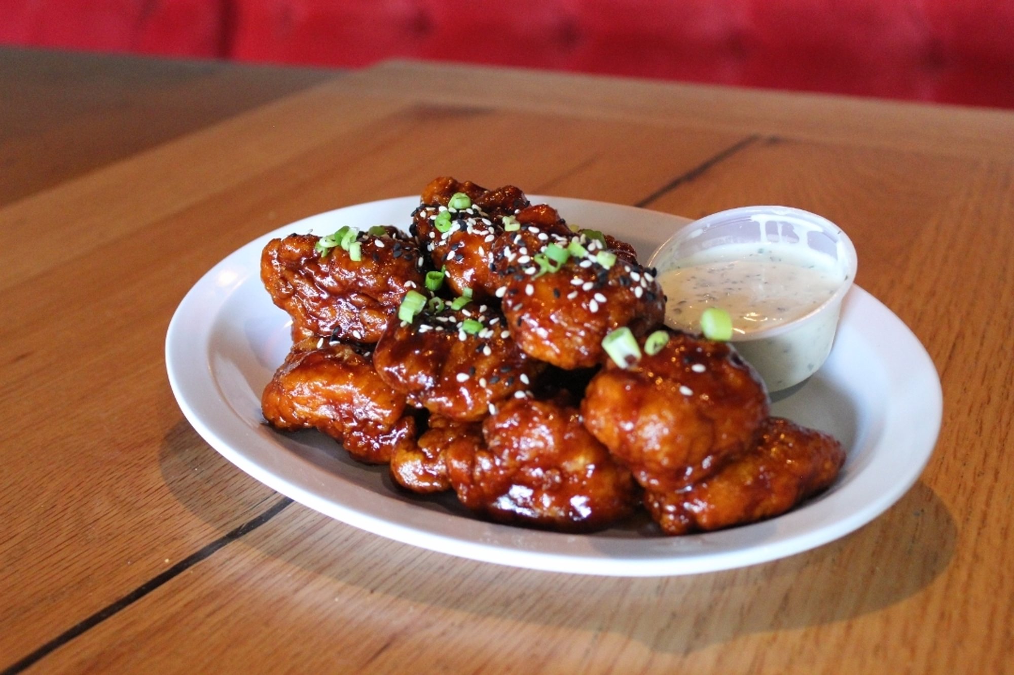 Sticky Chicken Nugs