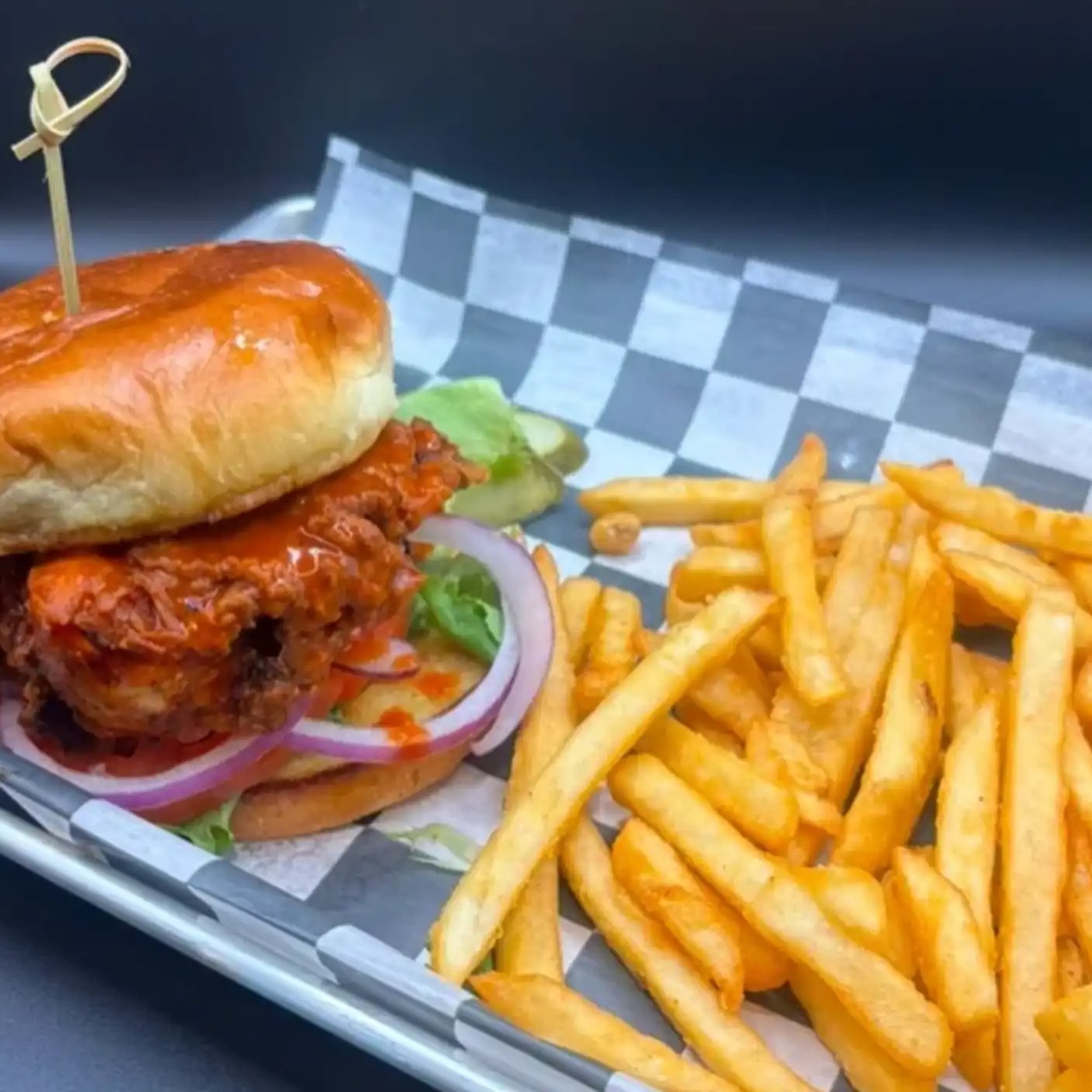 Crispy Hot Chicken Sandwich