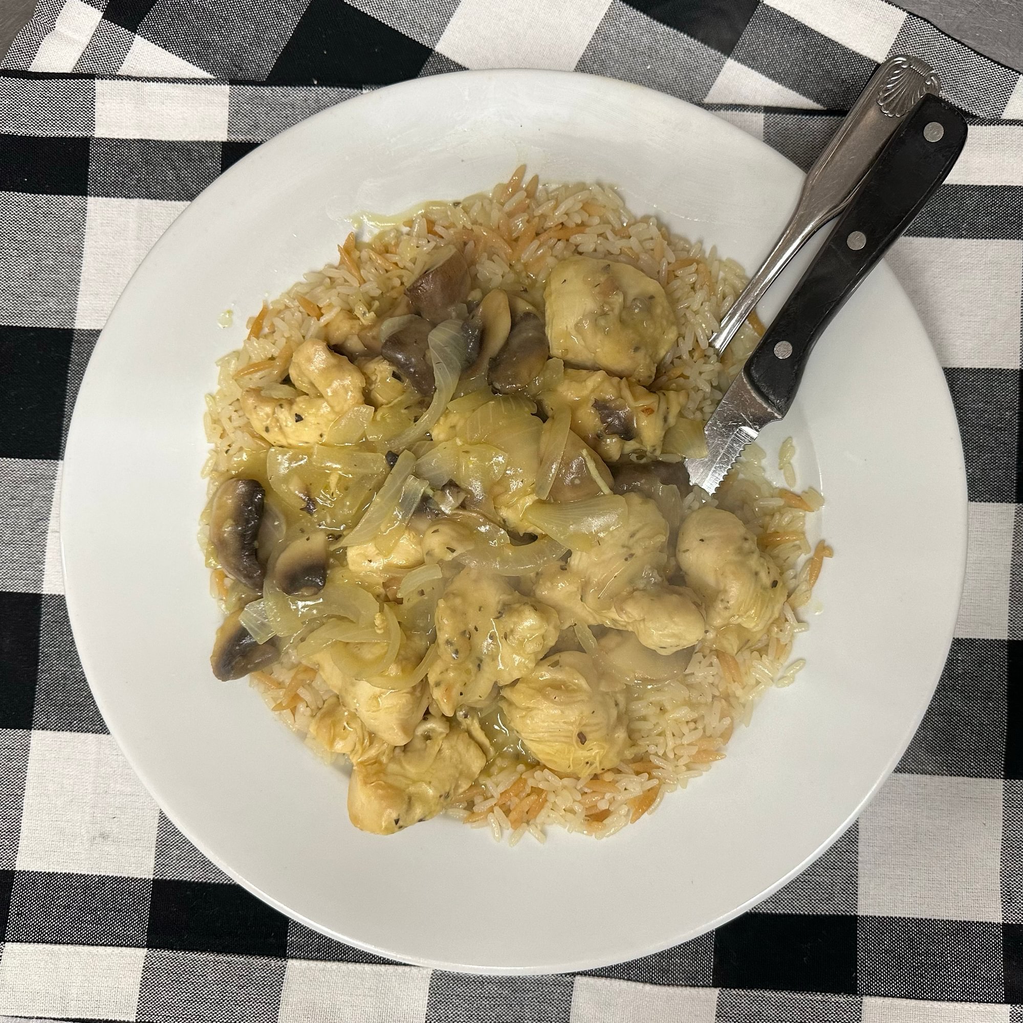 Chicken Ala New Britain