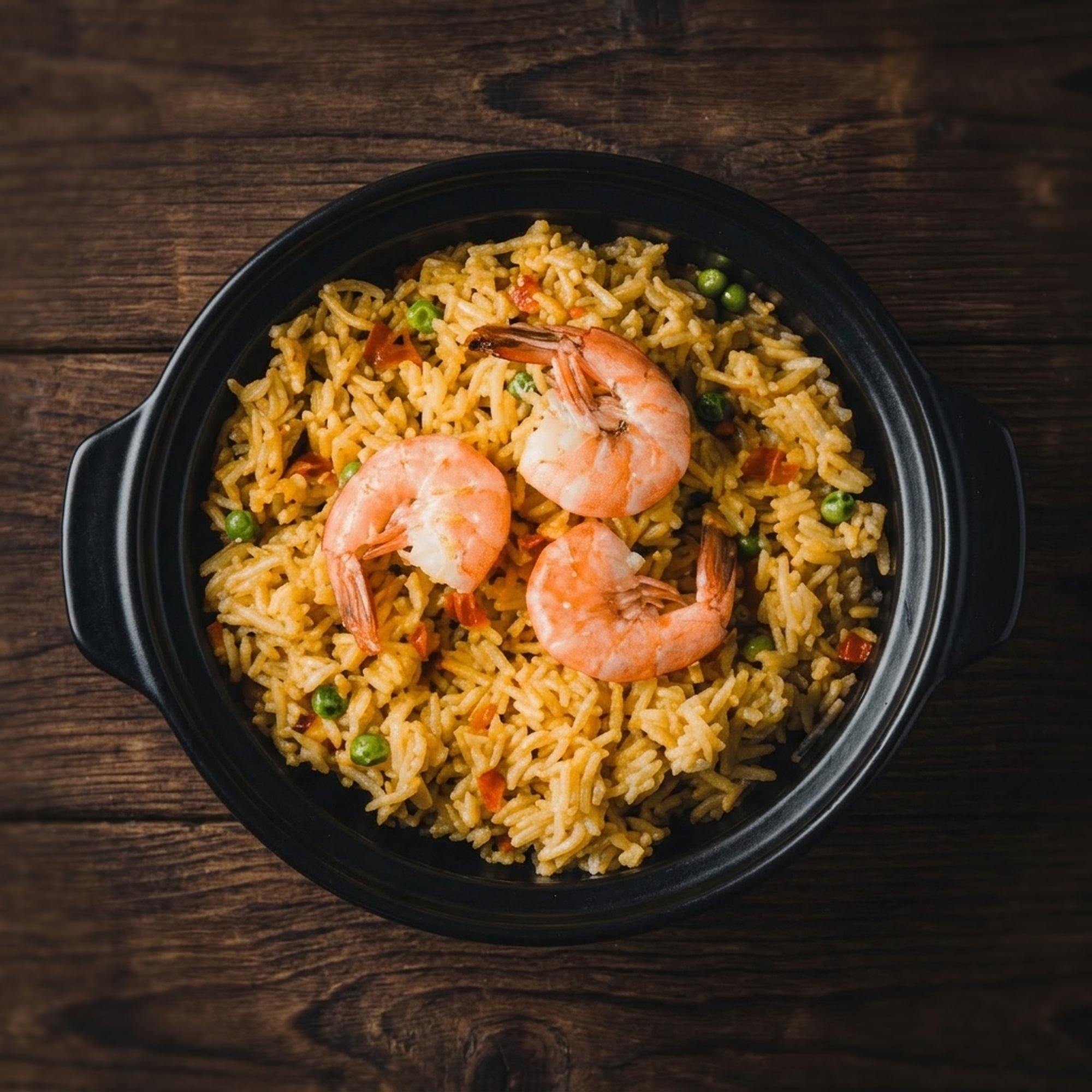 Shrimp Biryani