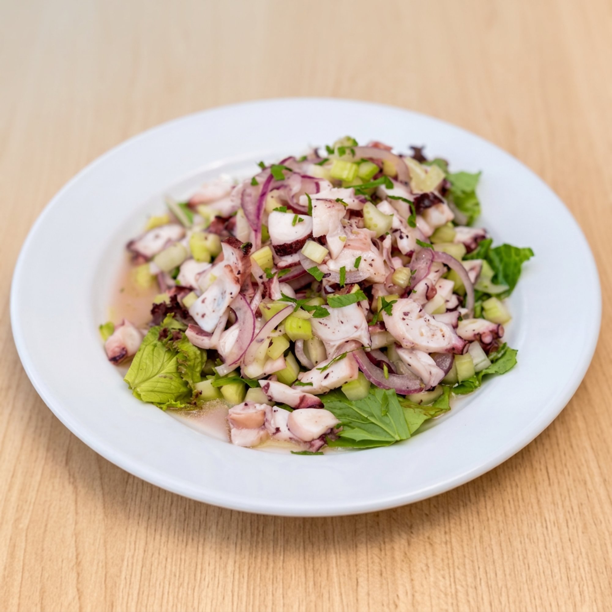 Octopus Salad