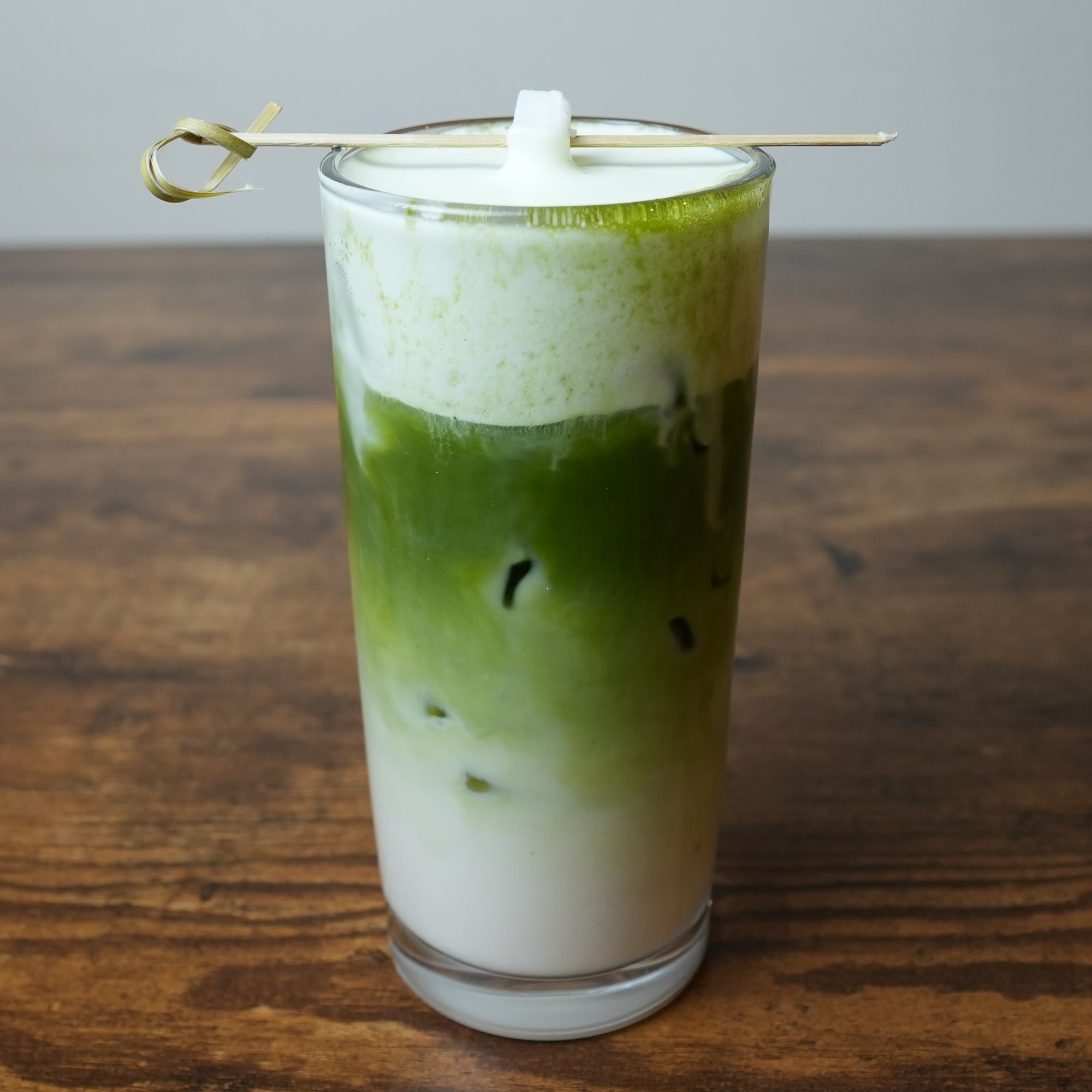 Pandan Cloud Matcha Latte