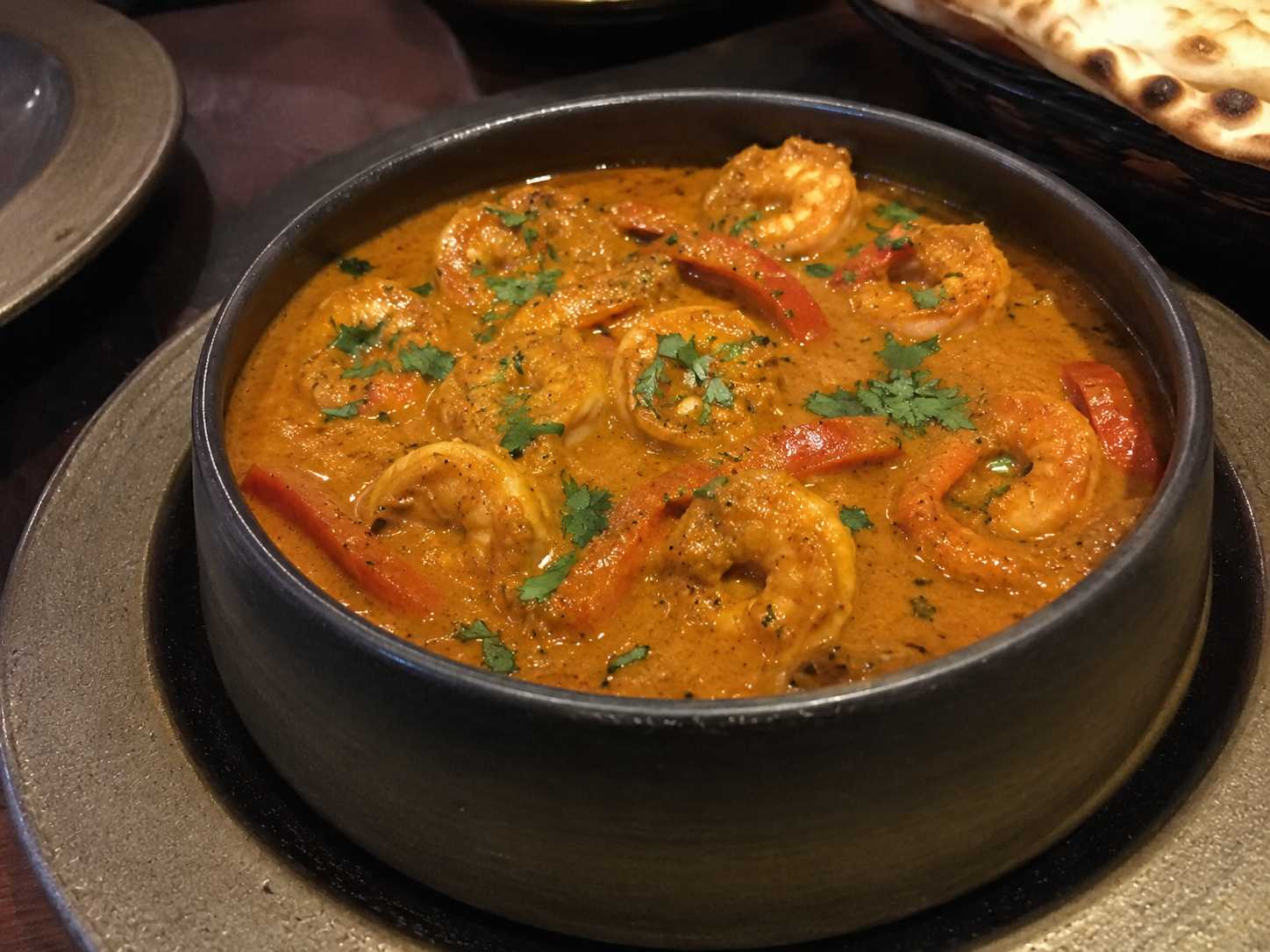 Exotic Shrimp Curry